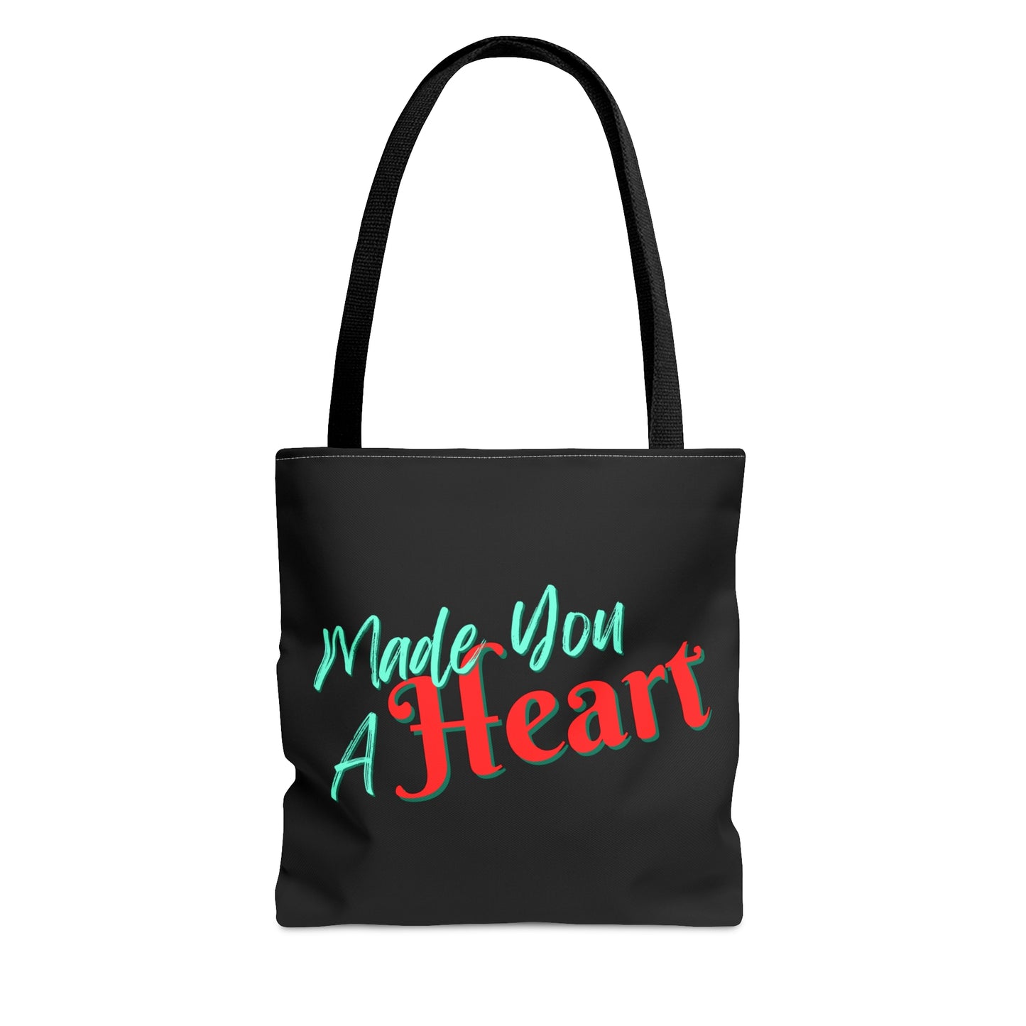 Made You a Heart Tote Bag - Stardust Divine Design