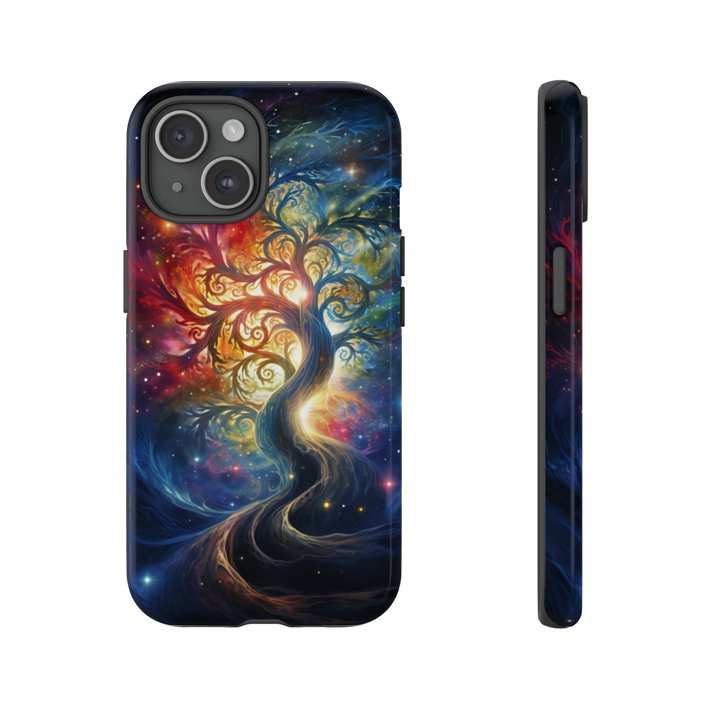 Tree of Life Phone Case - Stardust Divine Design