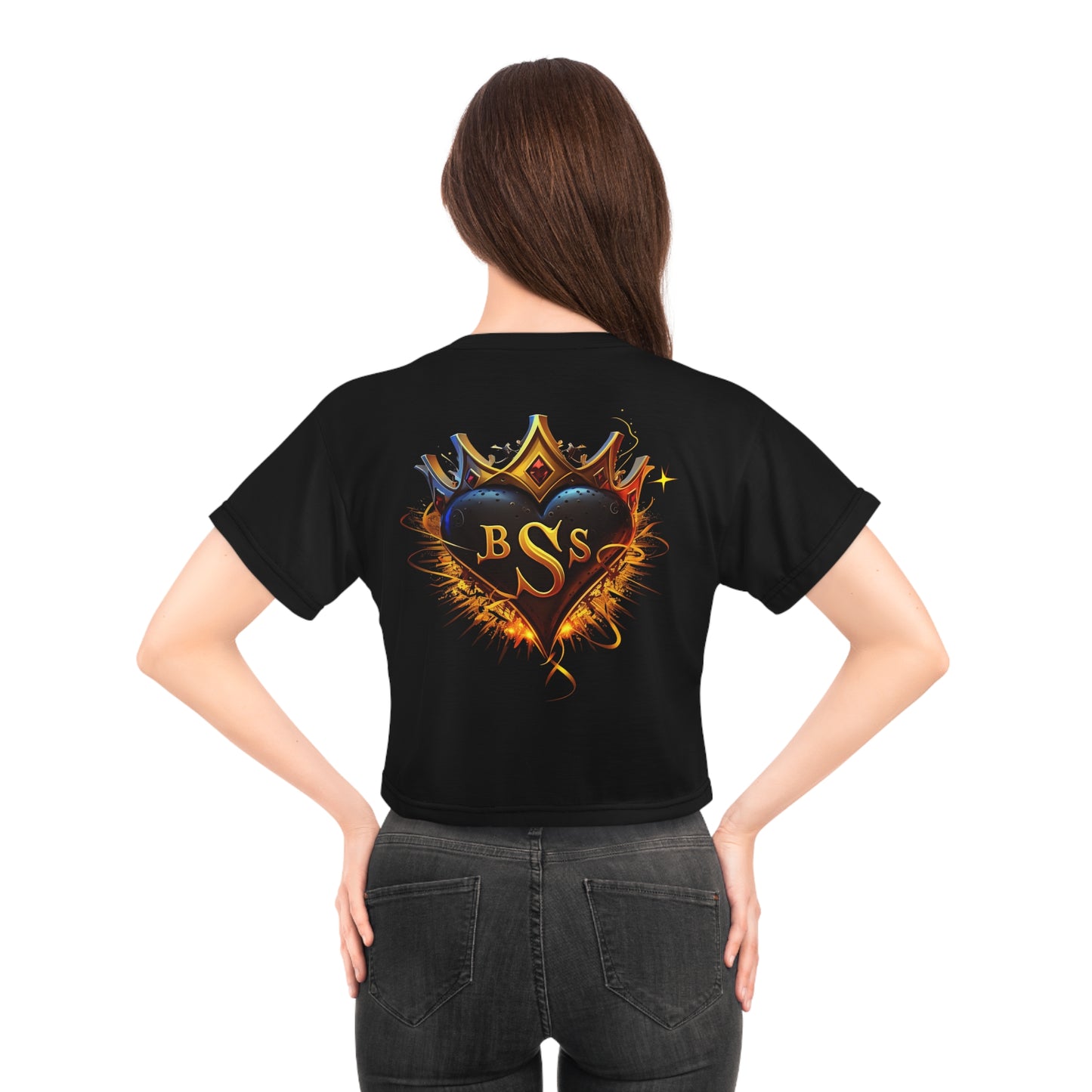 Stardust Boss Synergy Crop Tee