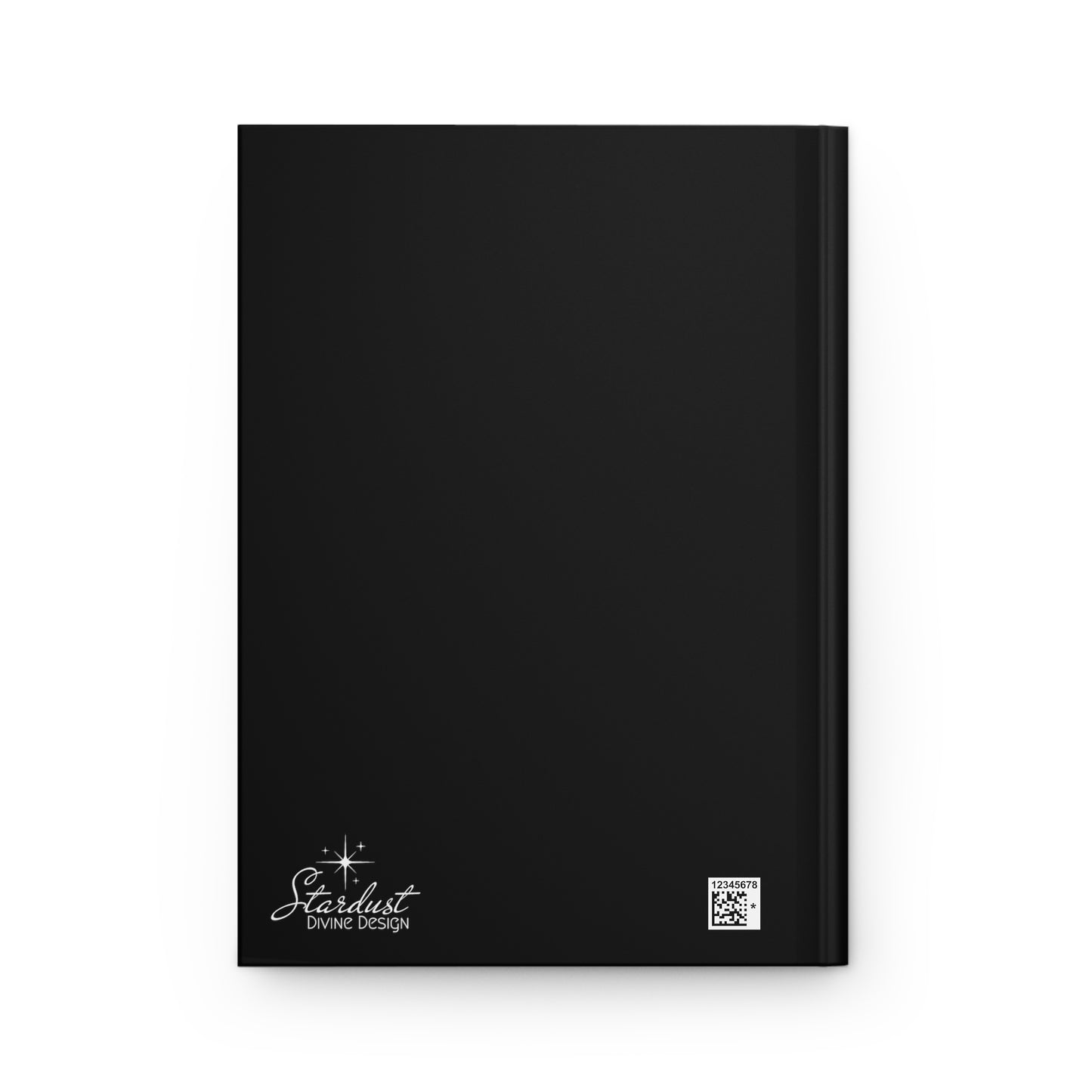 Black BEELIEVE IT Journal Matte