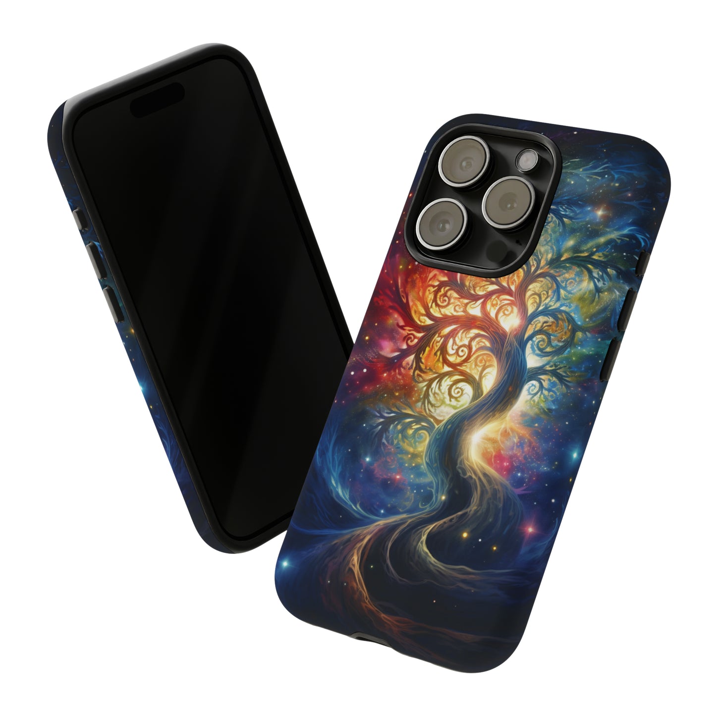 Tree of Life Phone Case - Stardust Divine Design