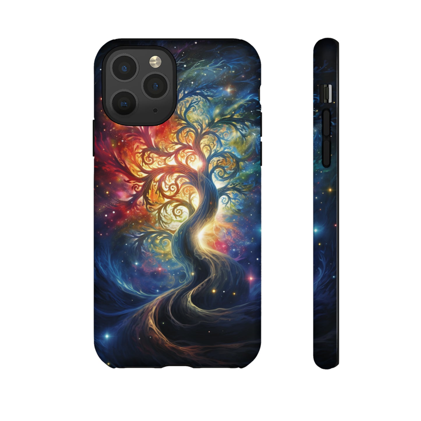 Tree of Life Phone Case - Stardust Divine Design