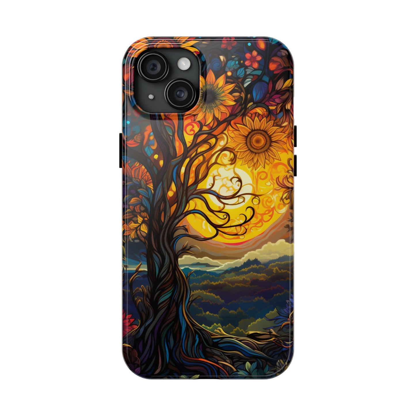 Suncatcher Tree Phone Case