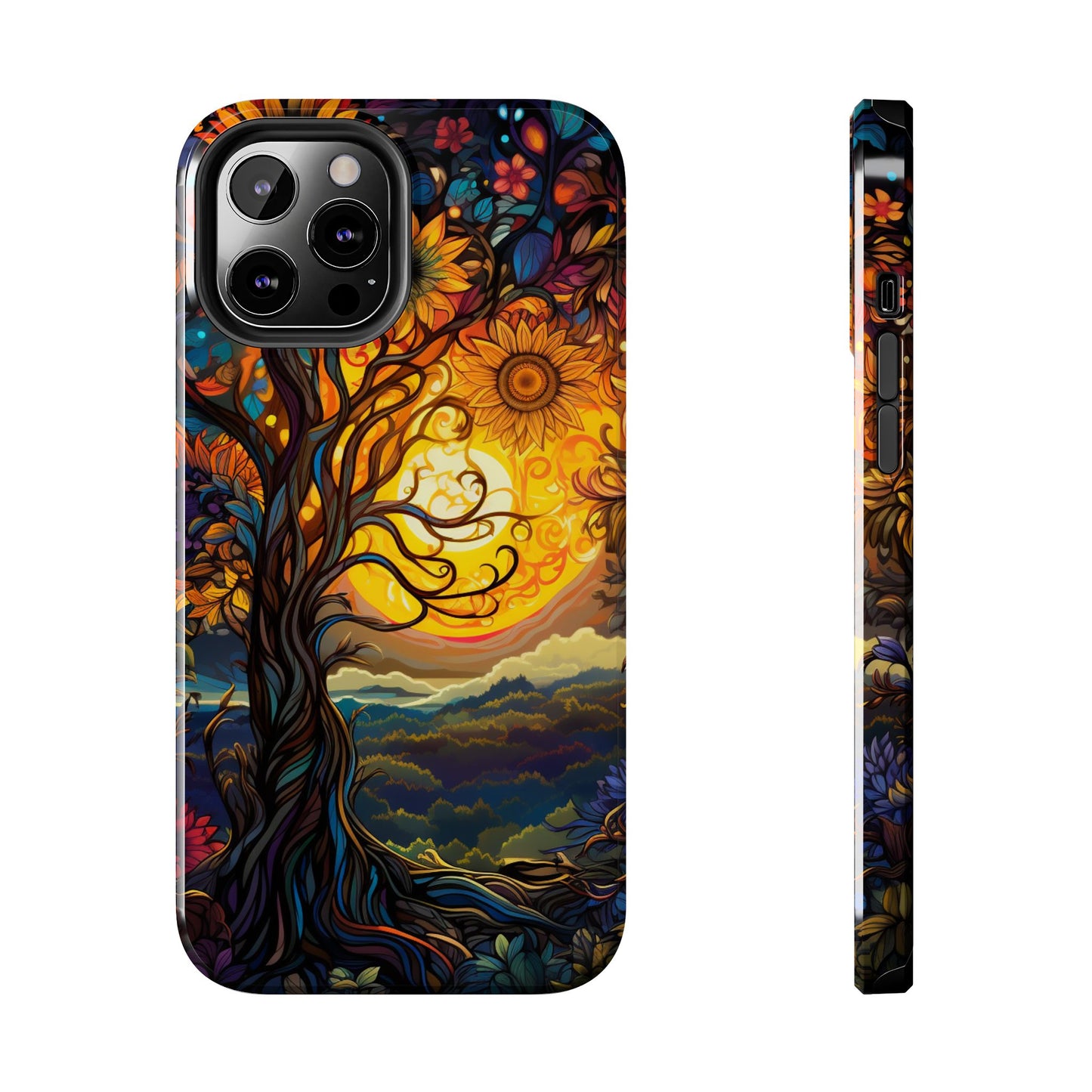 Suncatcher Tree Phone Case