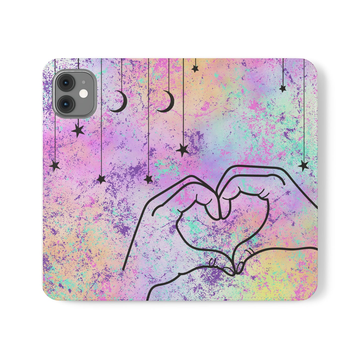 Made You a Heart Flip Cases