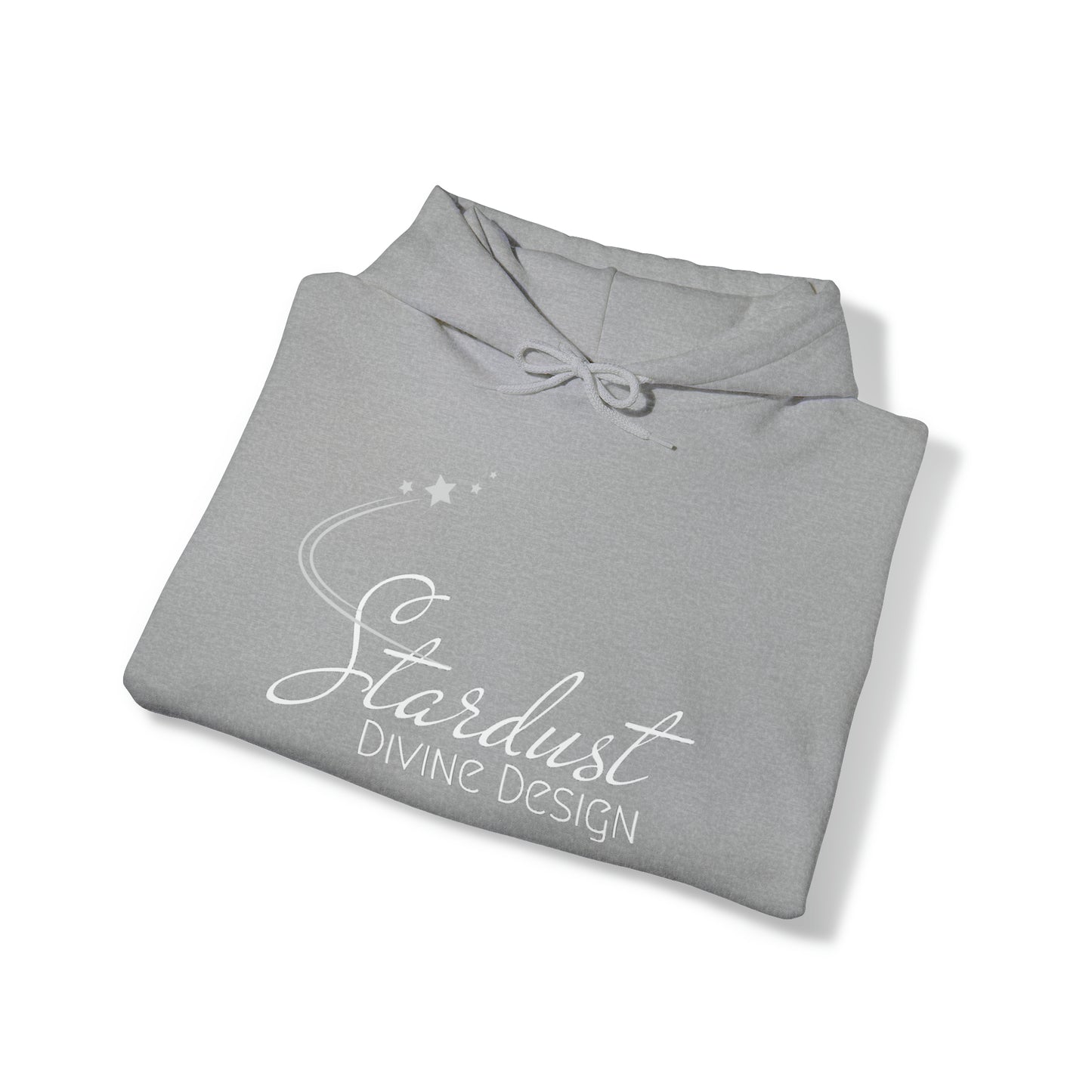 Stardust Heavy Blend™ Hooded Sweatshirt - Stardust Divine Design