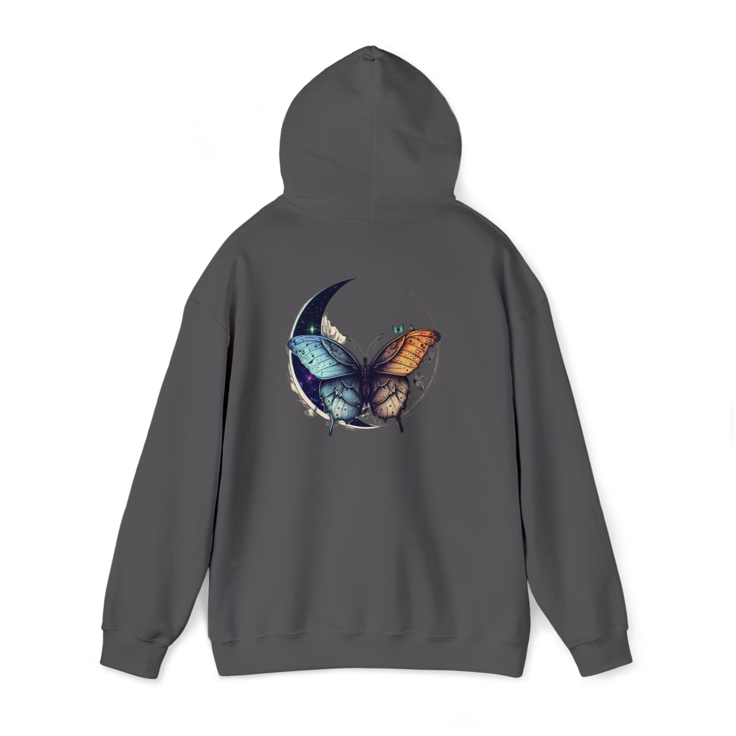 Stardust Heavy Blend™ Hooded Sweatshirt - Stardust Divine Design