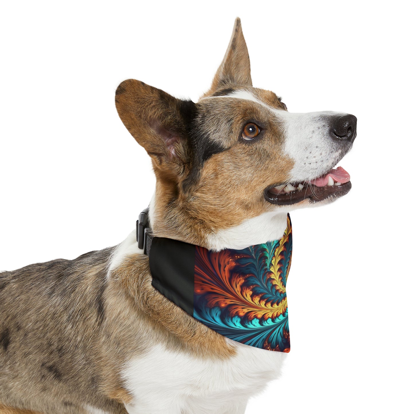 Stardust Divine Design Pet Bandana Collar