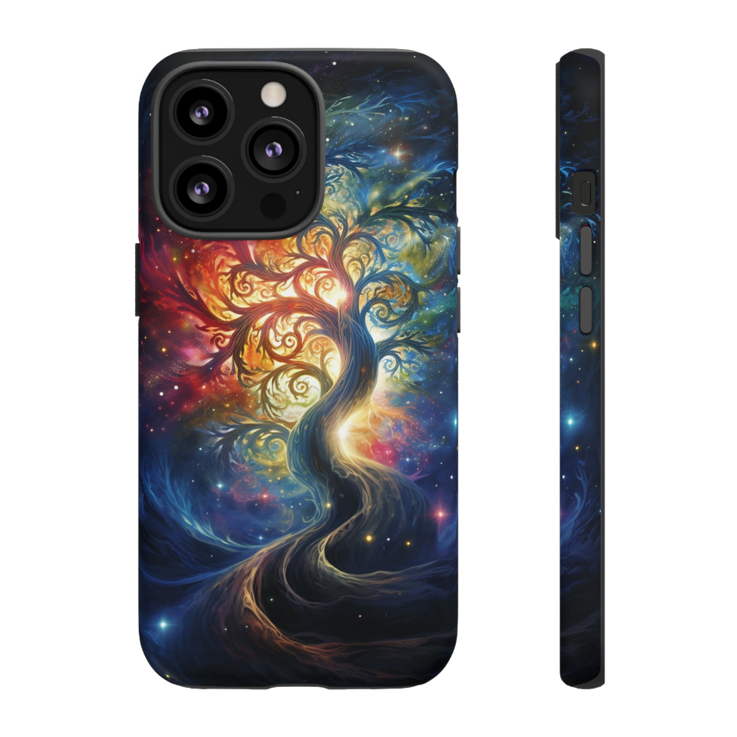 Tree of Life Phone Case - Stardust Divine Design