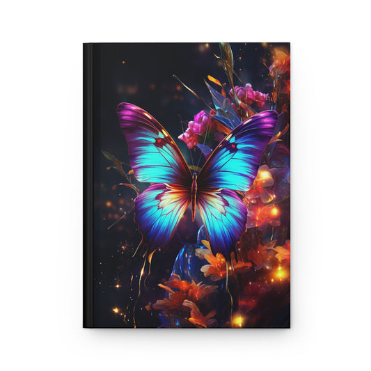 Butterfly Hardcover Journal Matte