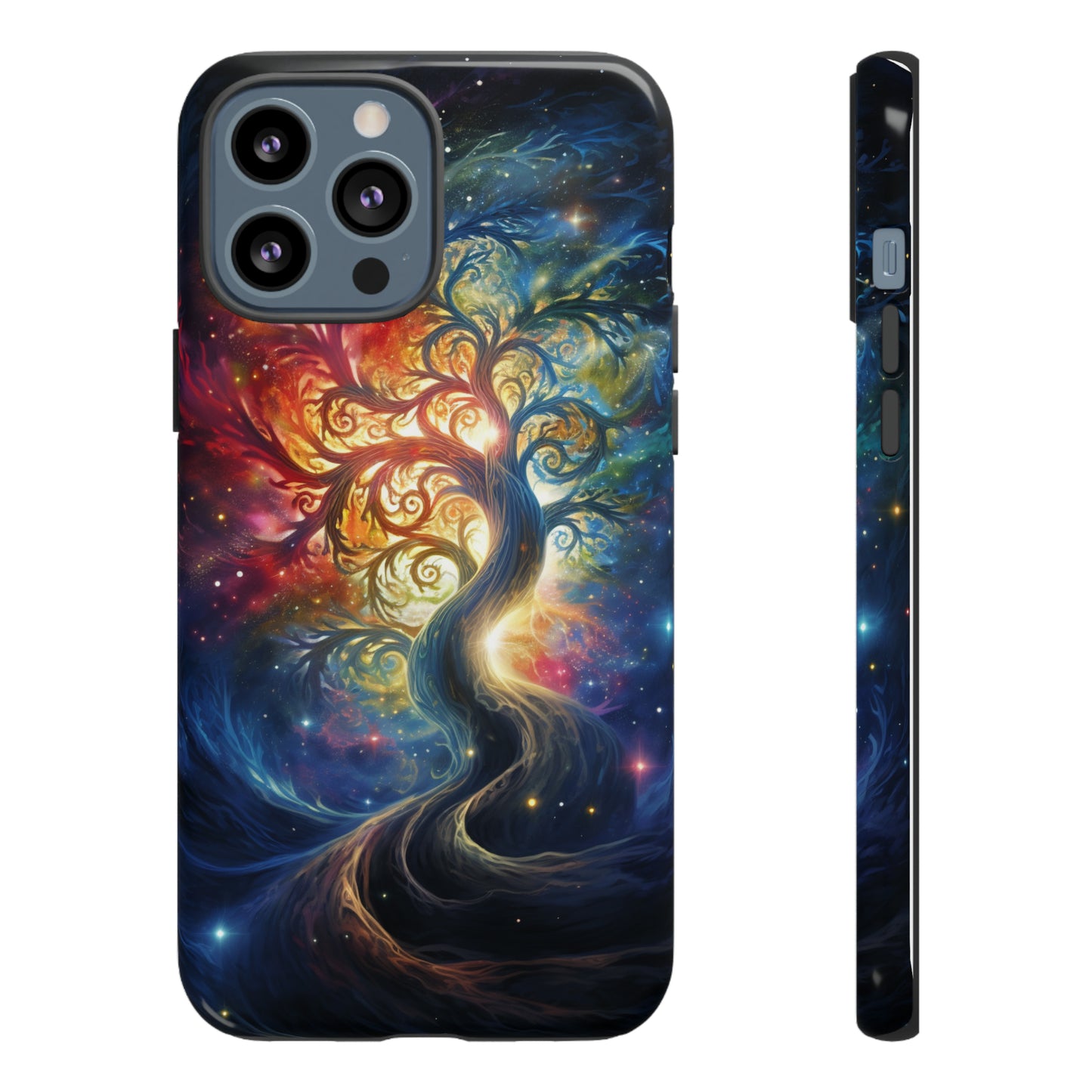 Tree of Life Phone Case - Stardust Divine Design