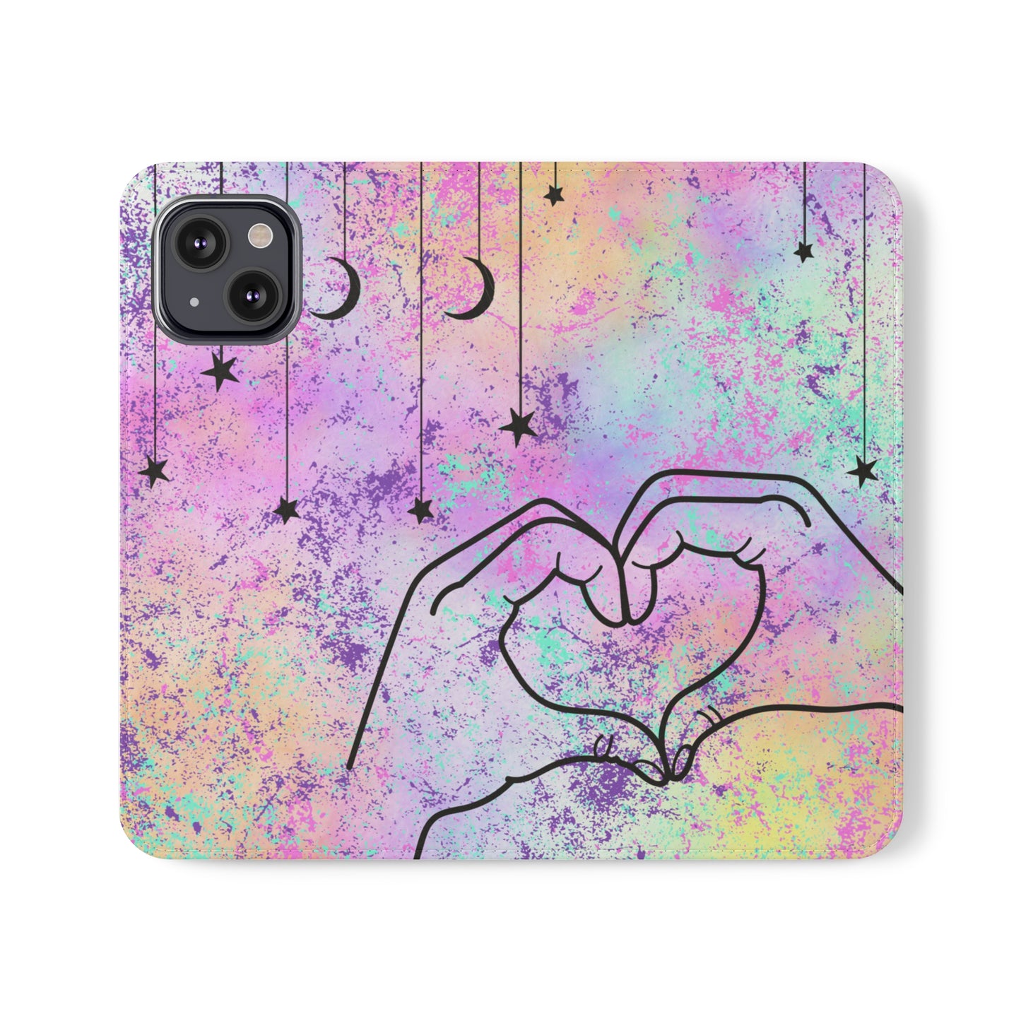 Made You a Heart Flip Cases