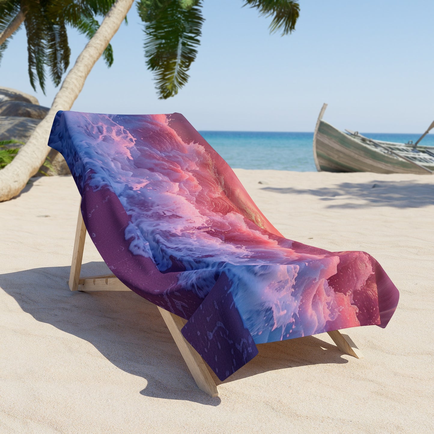 BEACH OCEAN WATER Beach Towel