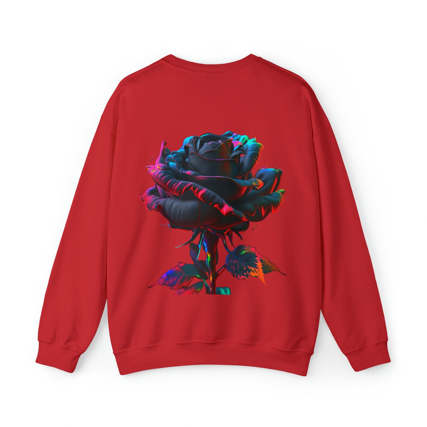 Love u F*** u Rose Heavy Blend™ Crewneck Sweatshirt