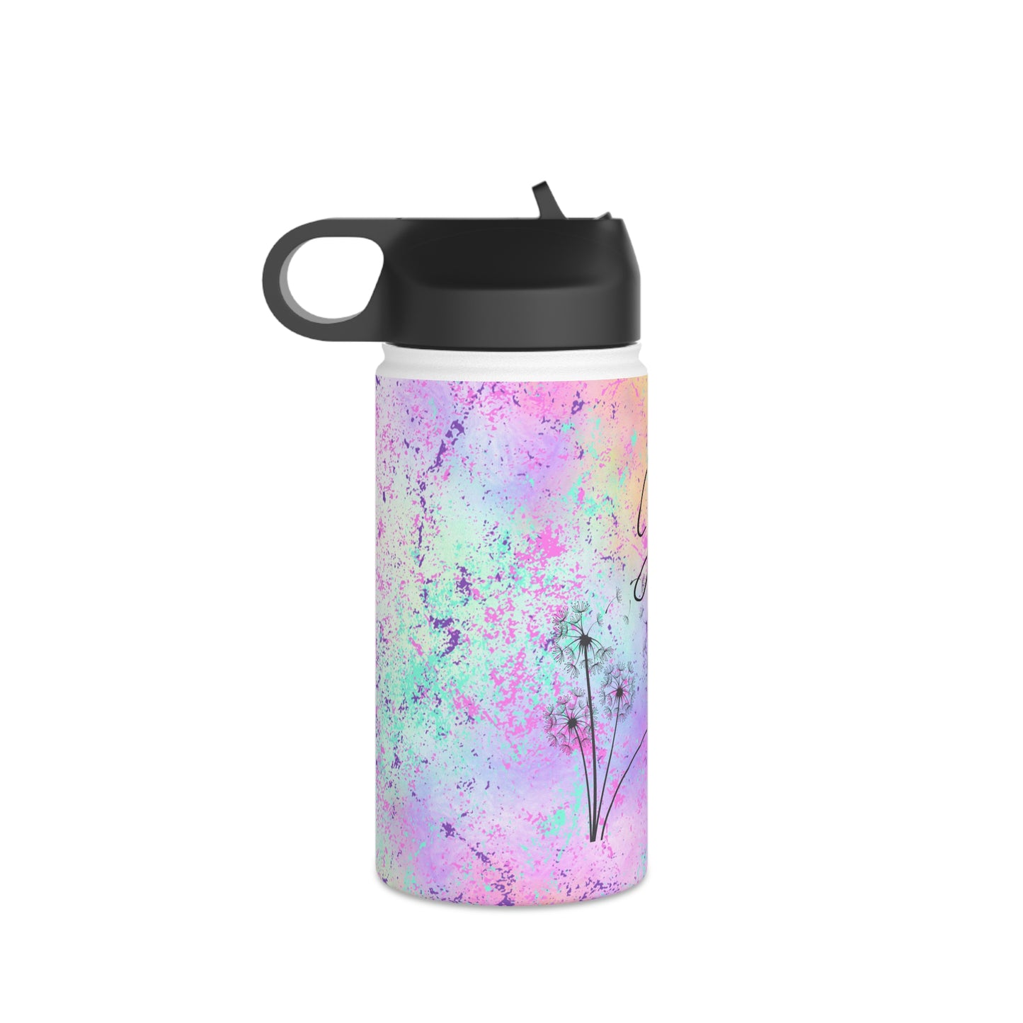 Stainless Steel Water Bottle, Standard Lid