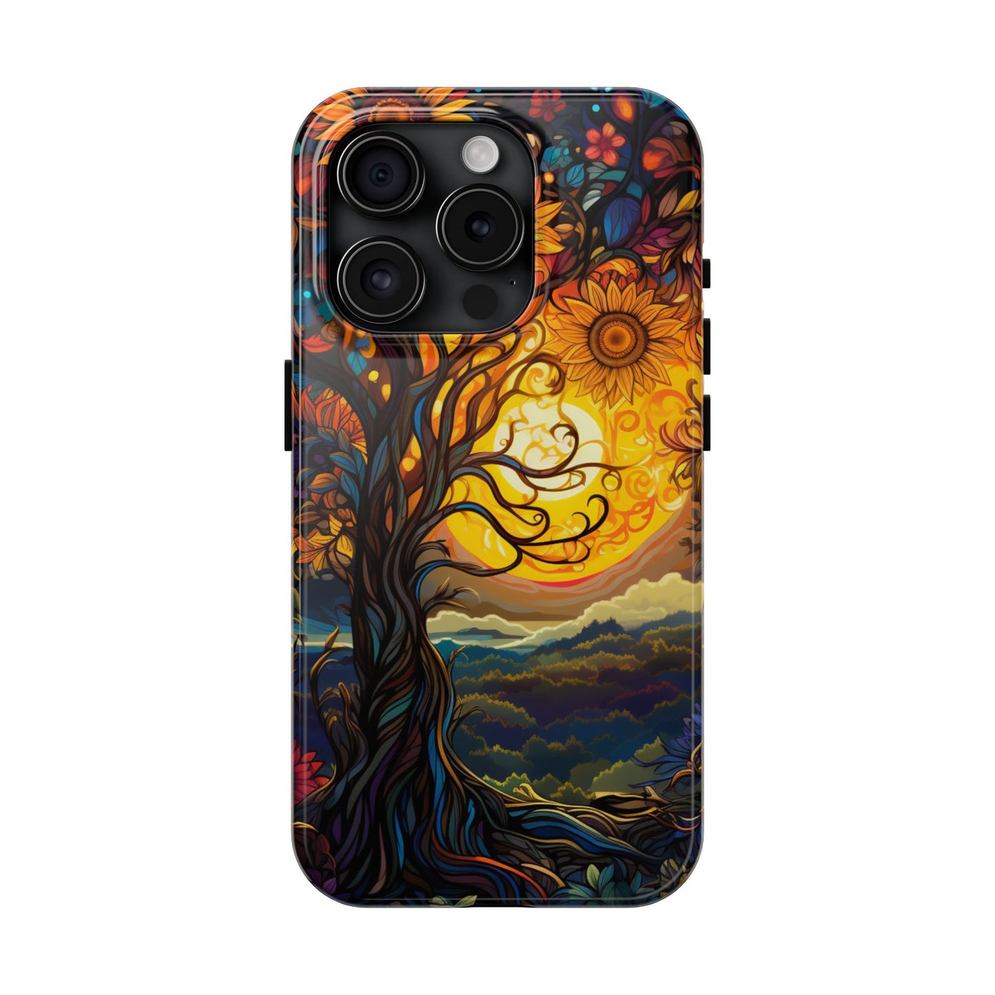 Suncatcher Tree Phone Case