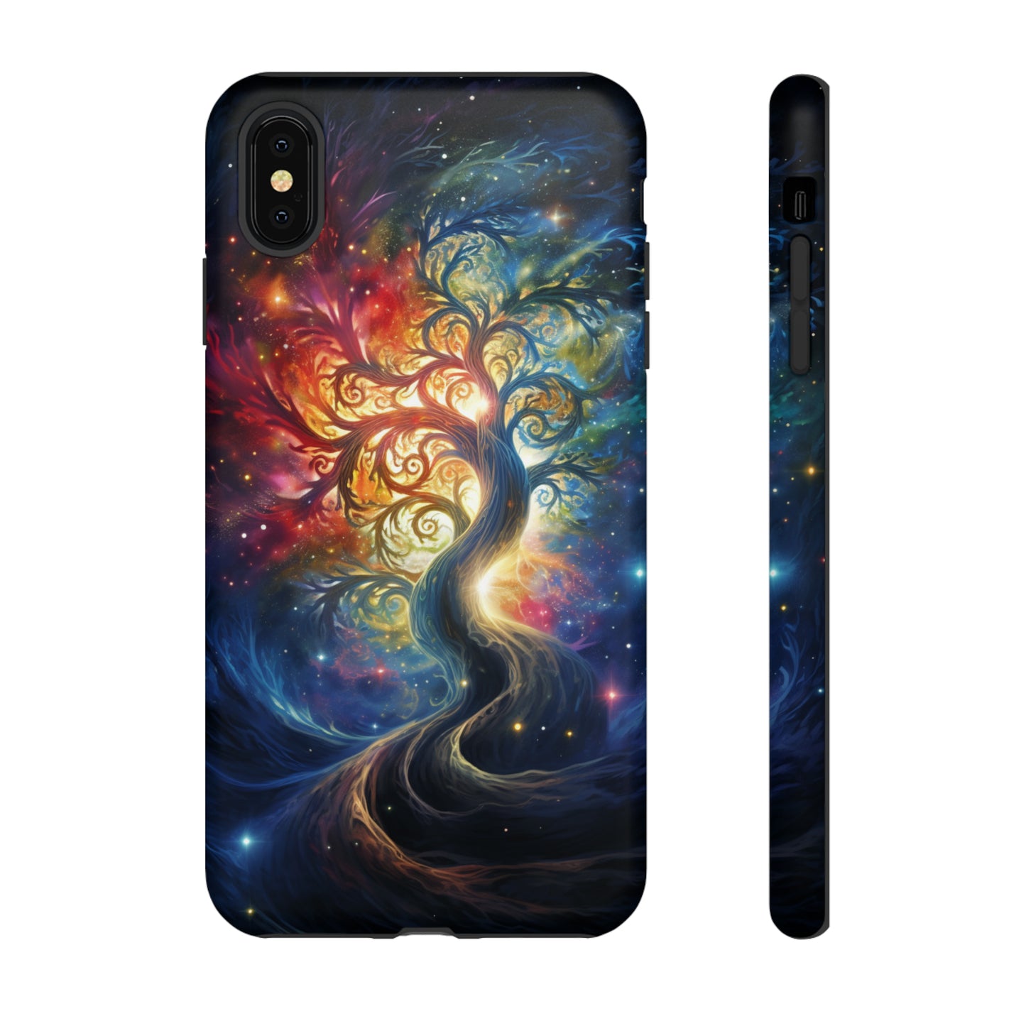 Tree of Life Phone Case - Stardust Divine Design