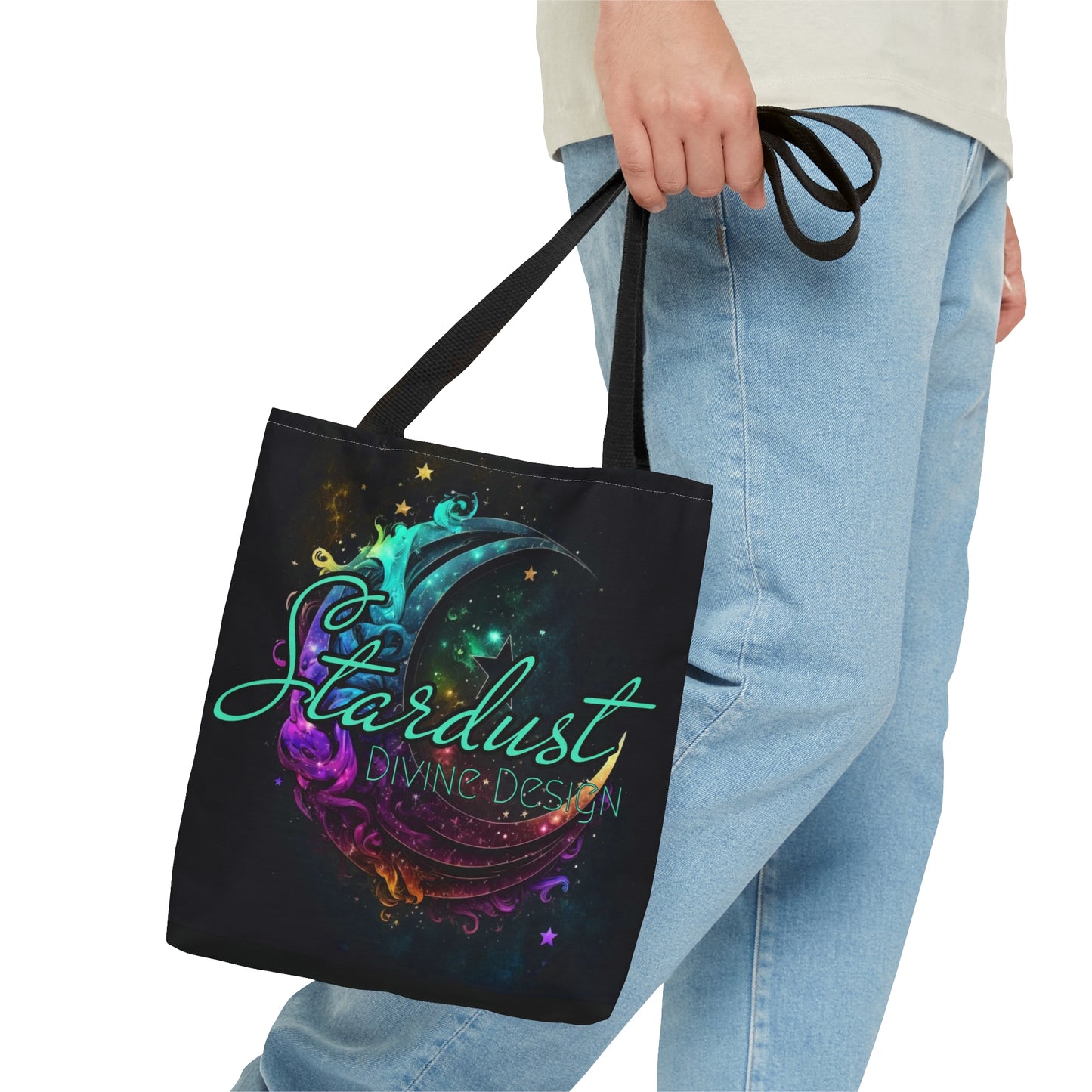 Stardust Tote Bag - Stardust Divine Design