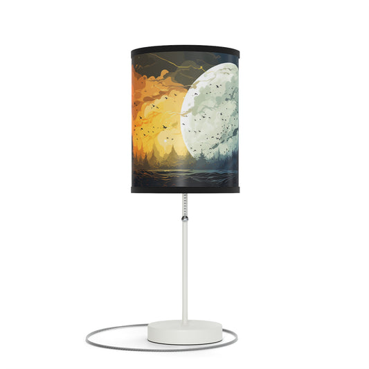 Moon and Woods Lamp