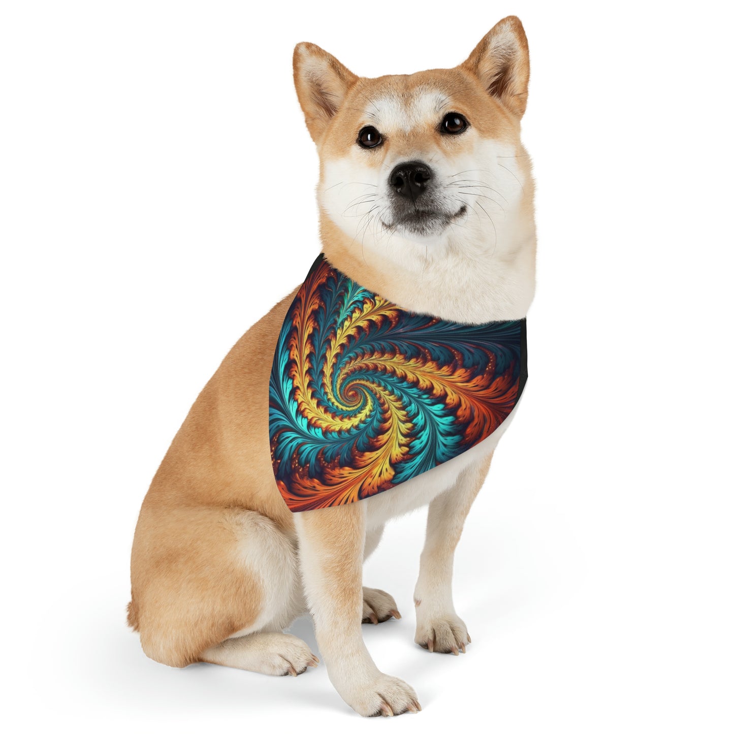 Stardust Divine Design Pet Bandana Collar