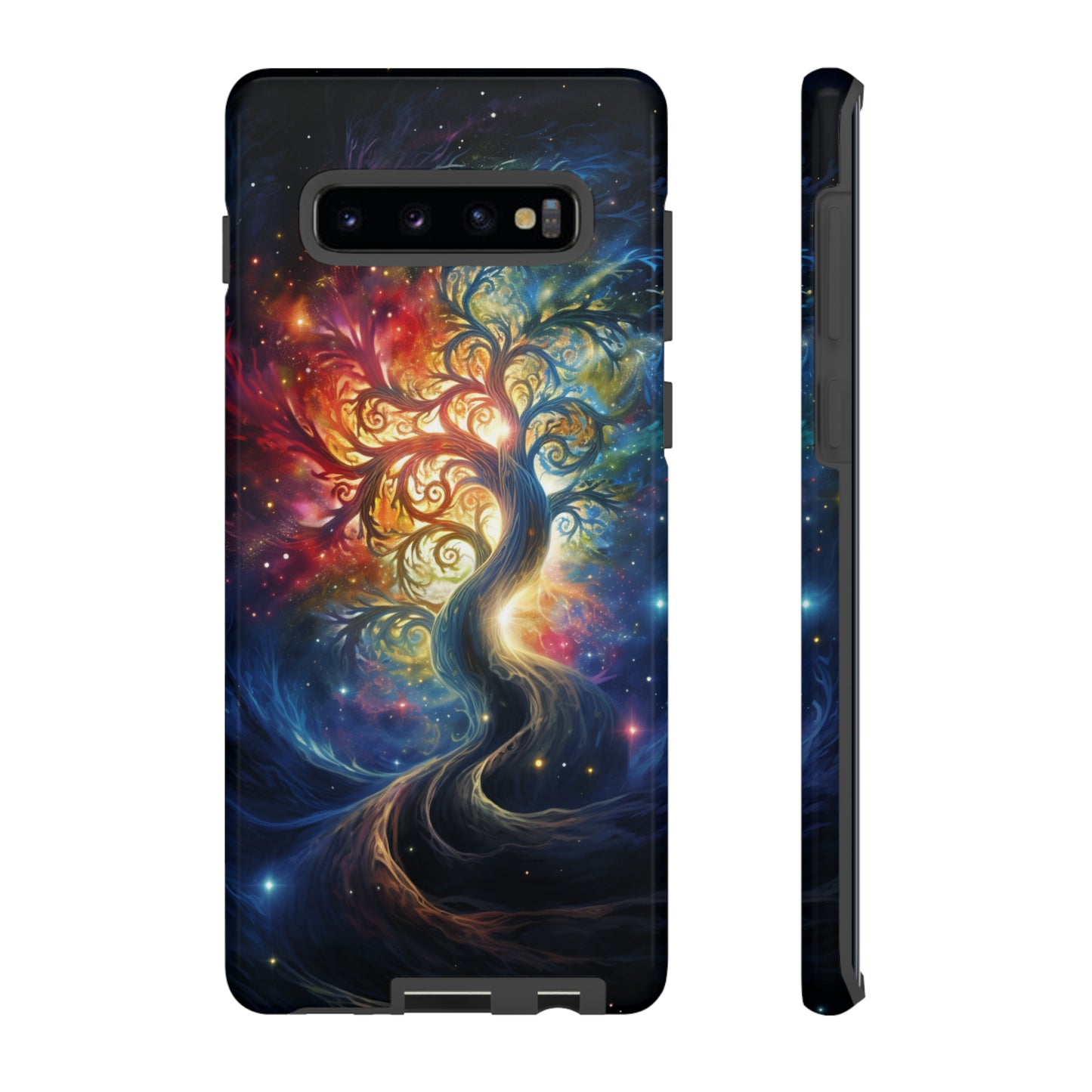 Tree of Life Phone Case - Stardust Divine Design