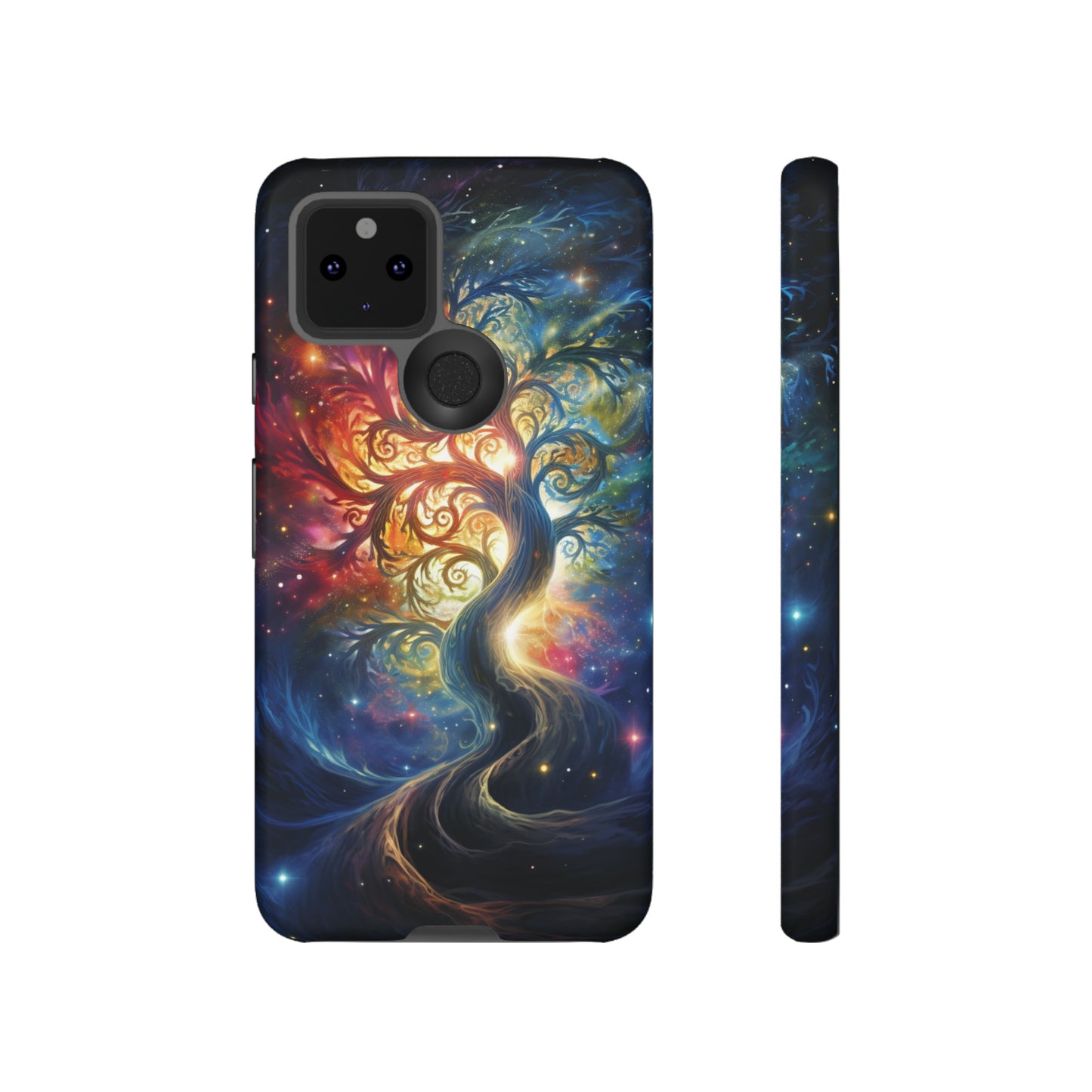 Tree of Life Phone Case - Stardust Divine Design