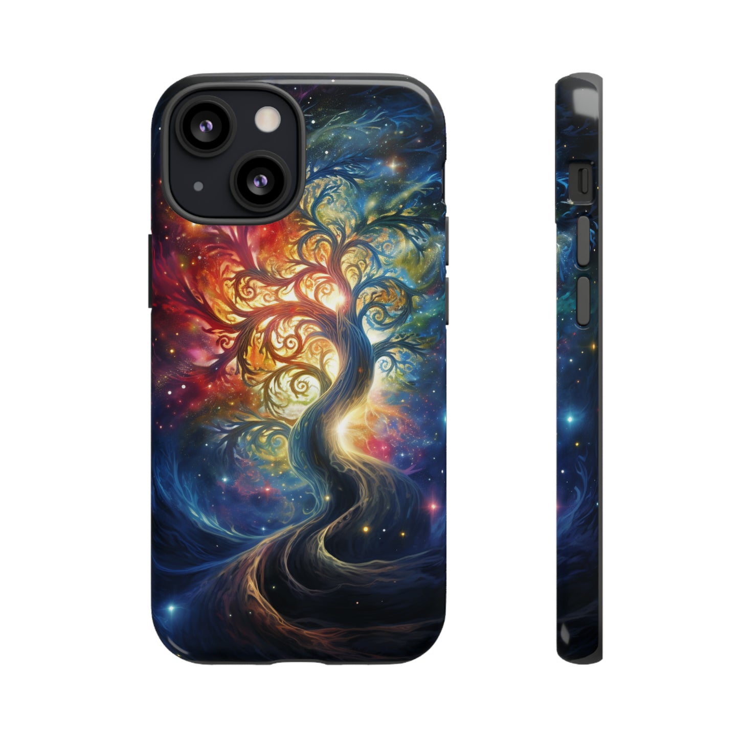 Tree of Life Phone Case - Stardust Divine Design