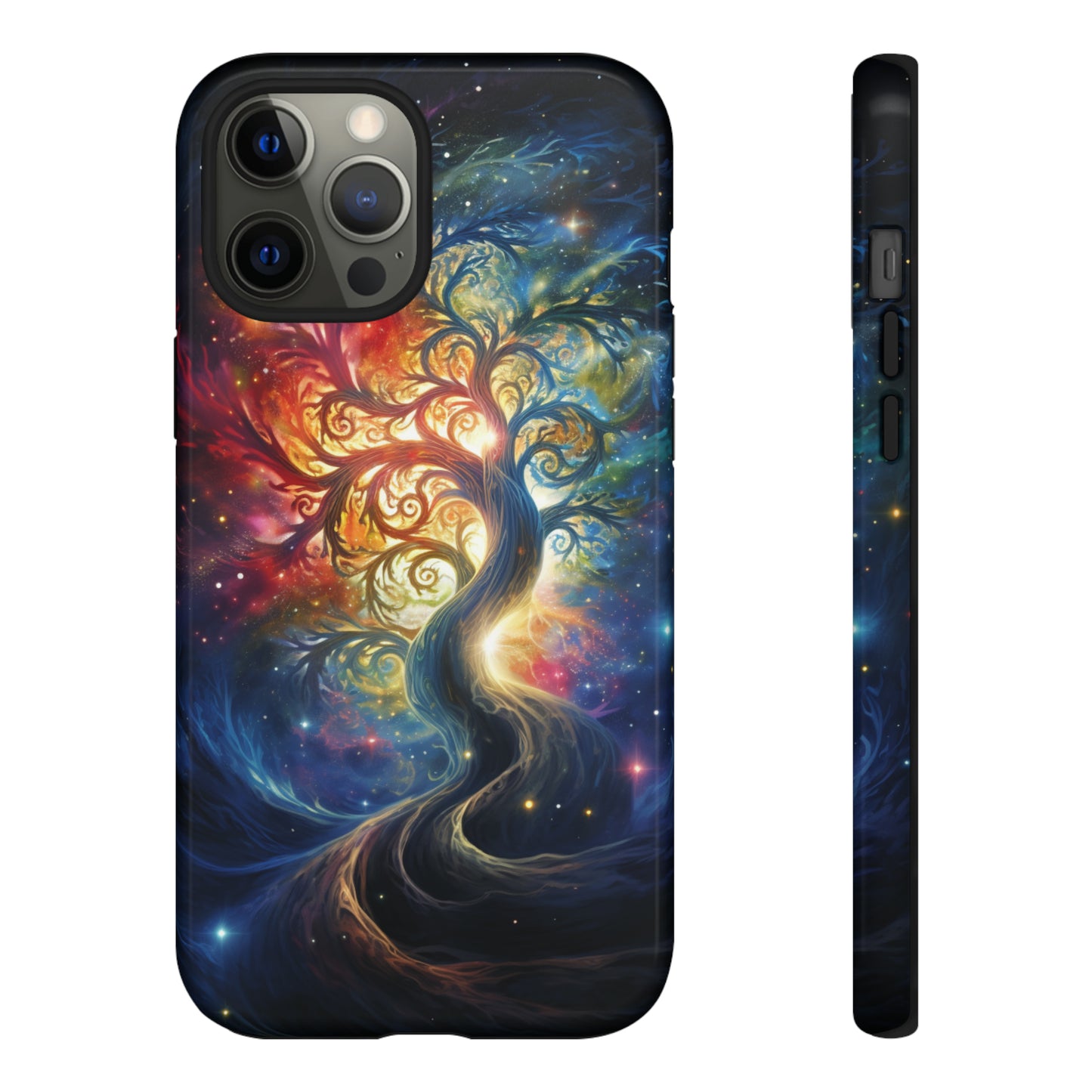 Tree of Life Phone Case - Stardust Divine Design