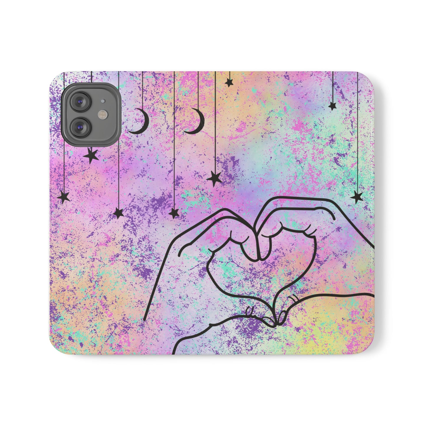 Made You a Heart Flip Cases