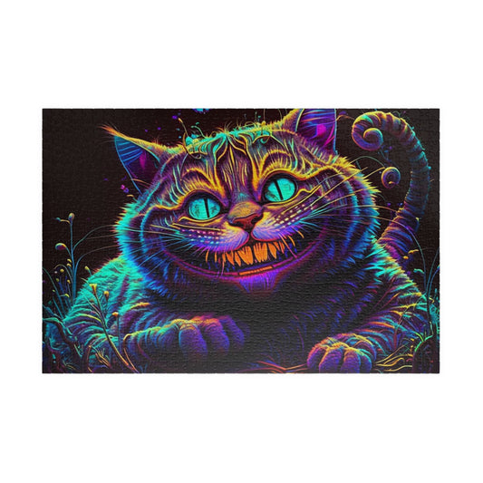 Alice in wonderland Cheshire Cat Puzzle (110, 252, 500, 1014-piece) - Stardust Divine Design