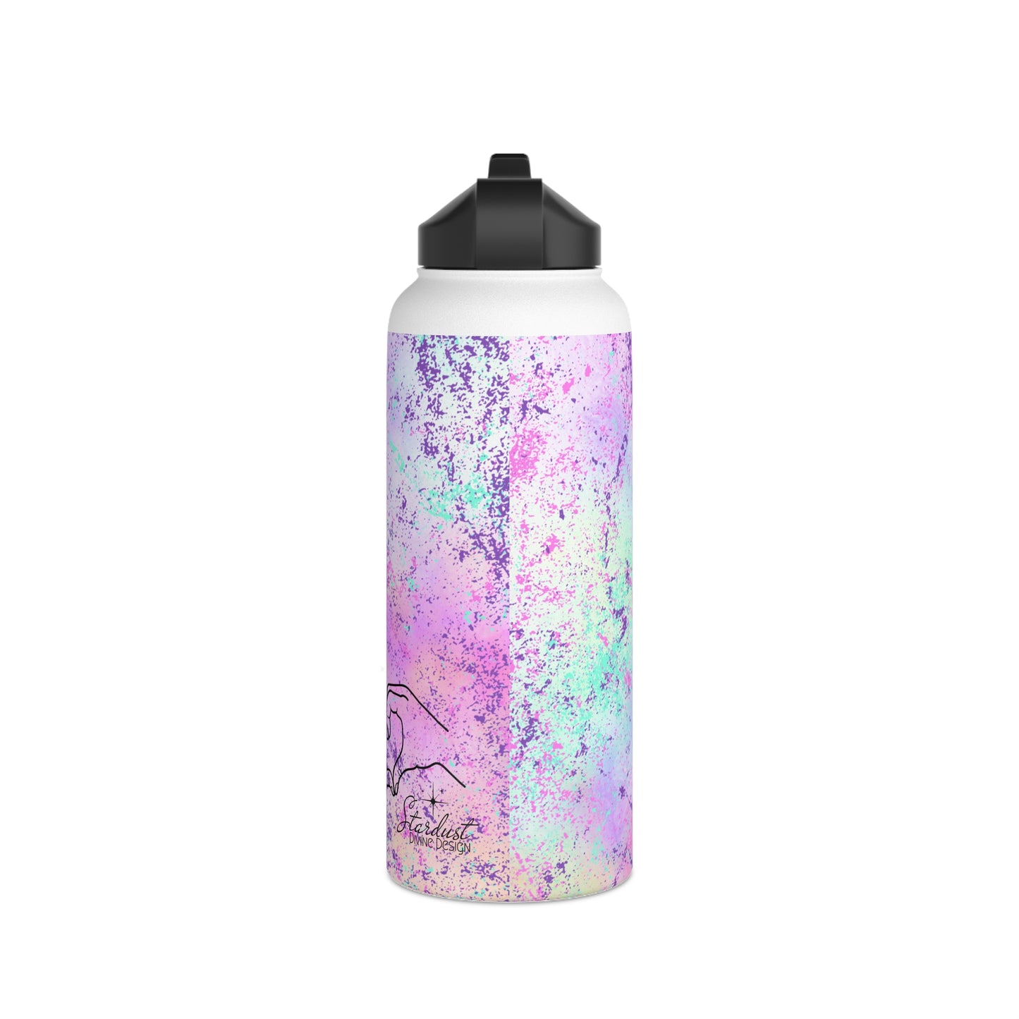 Stainless Steel Water Bottle, Standard Lid