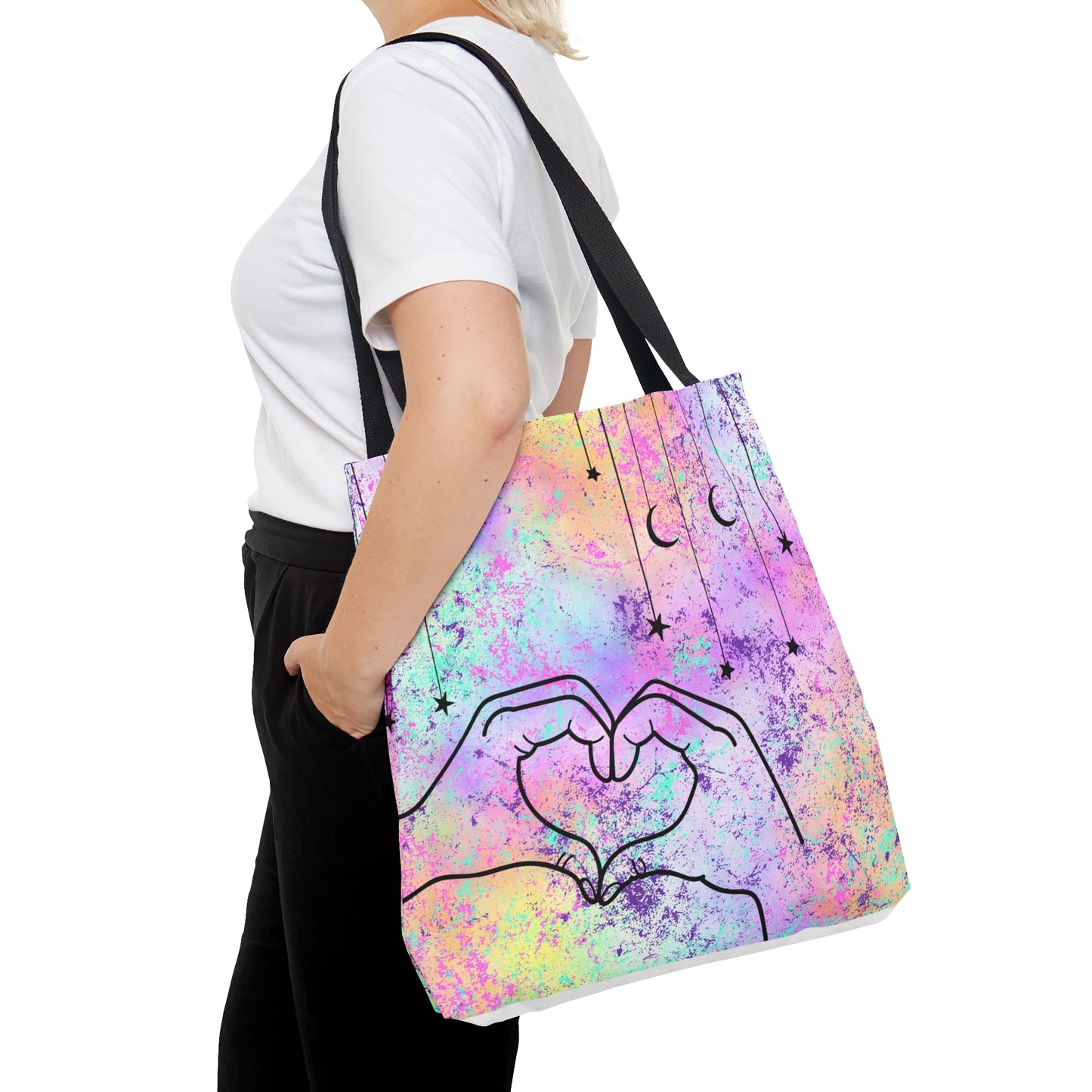 Made You a Heart Tote Bag