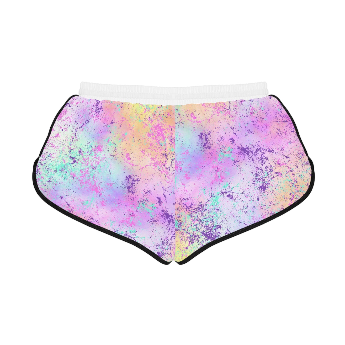 Paint Splat Women's Relaxed Shorts