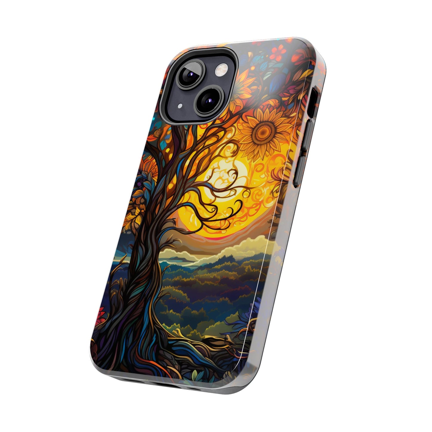 Suncatcher Tree Phone Case