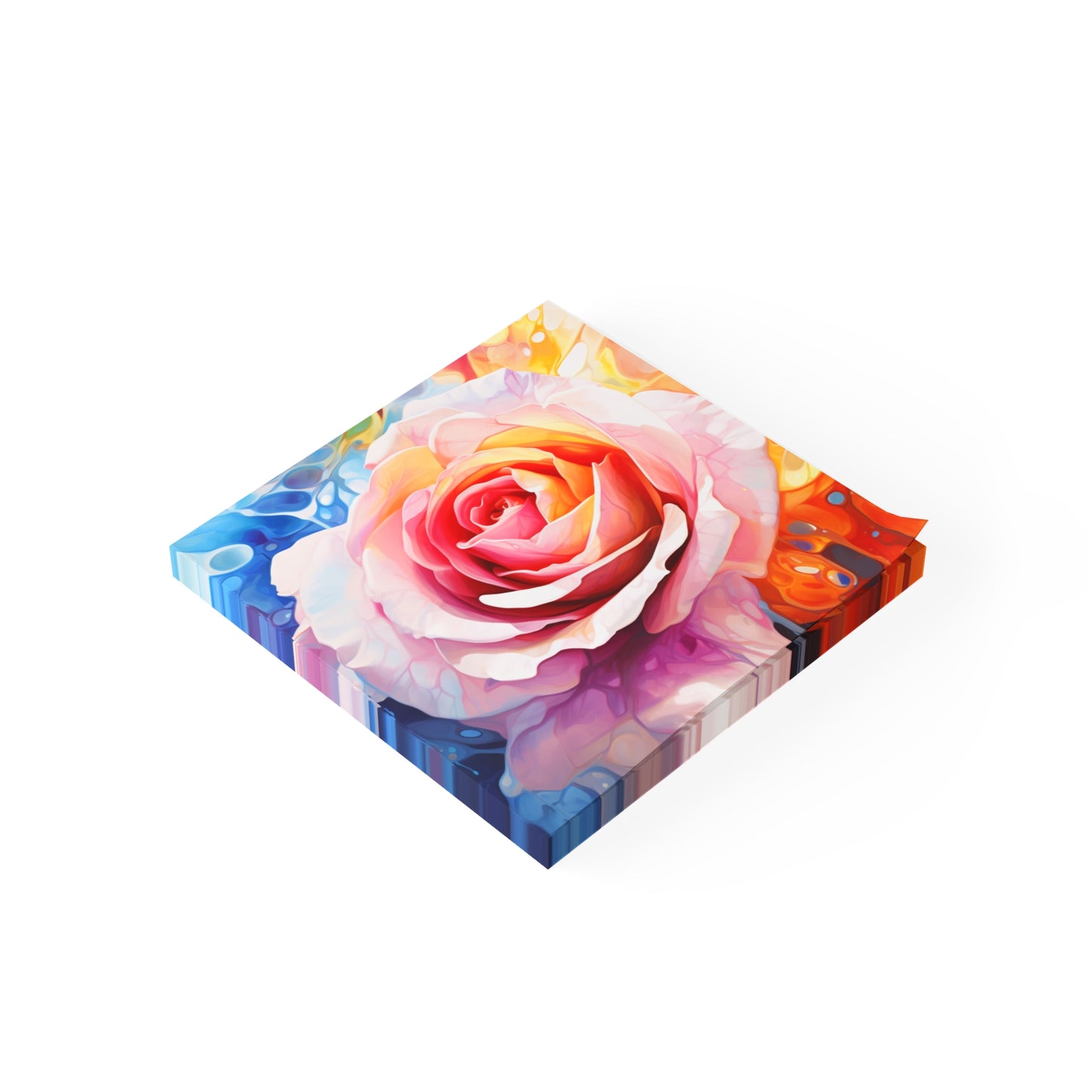 Post-it® Note Pads Rose - Stardust Divine Design