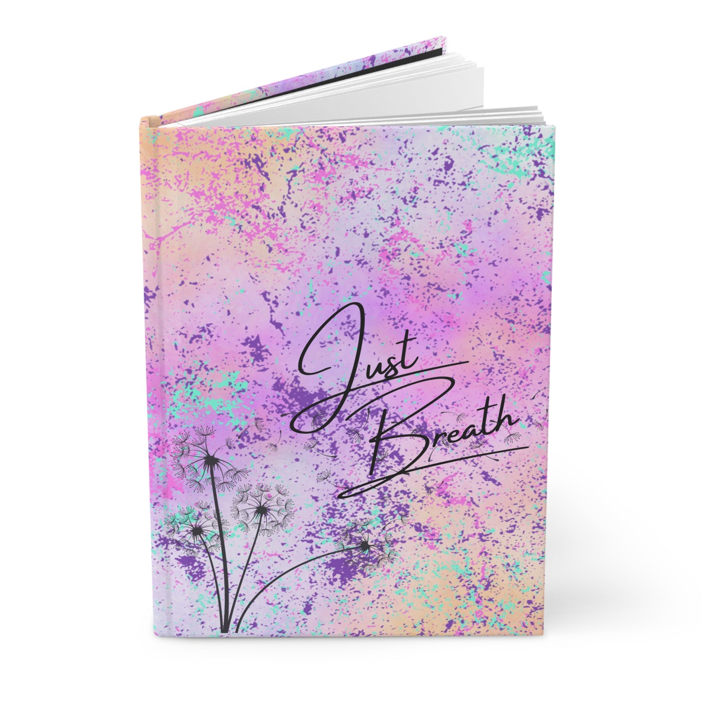 Just Breath Hardcover Journal Matte