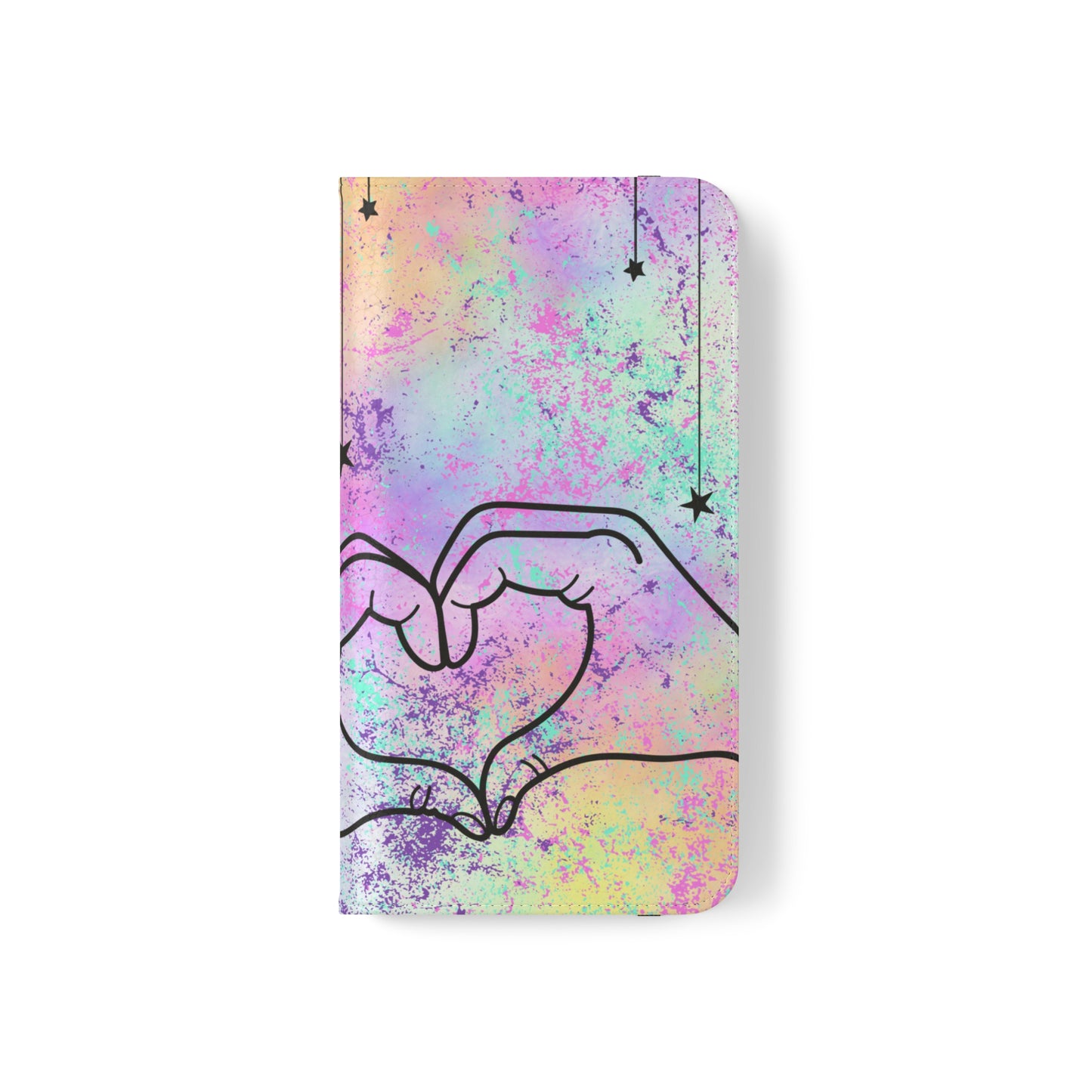 Made You a Heart Flip Cases