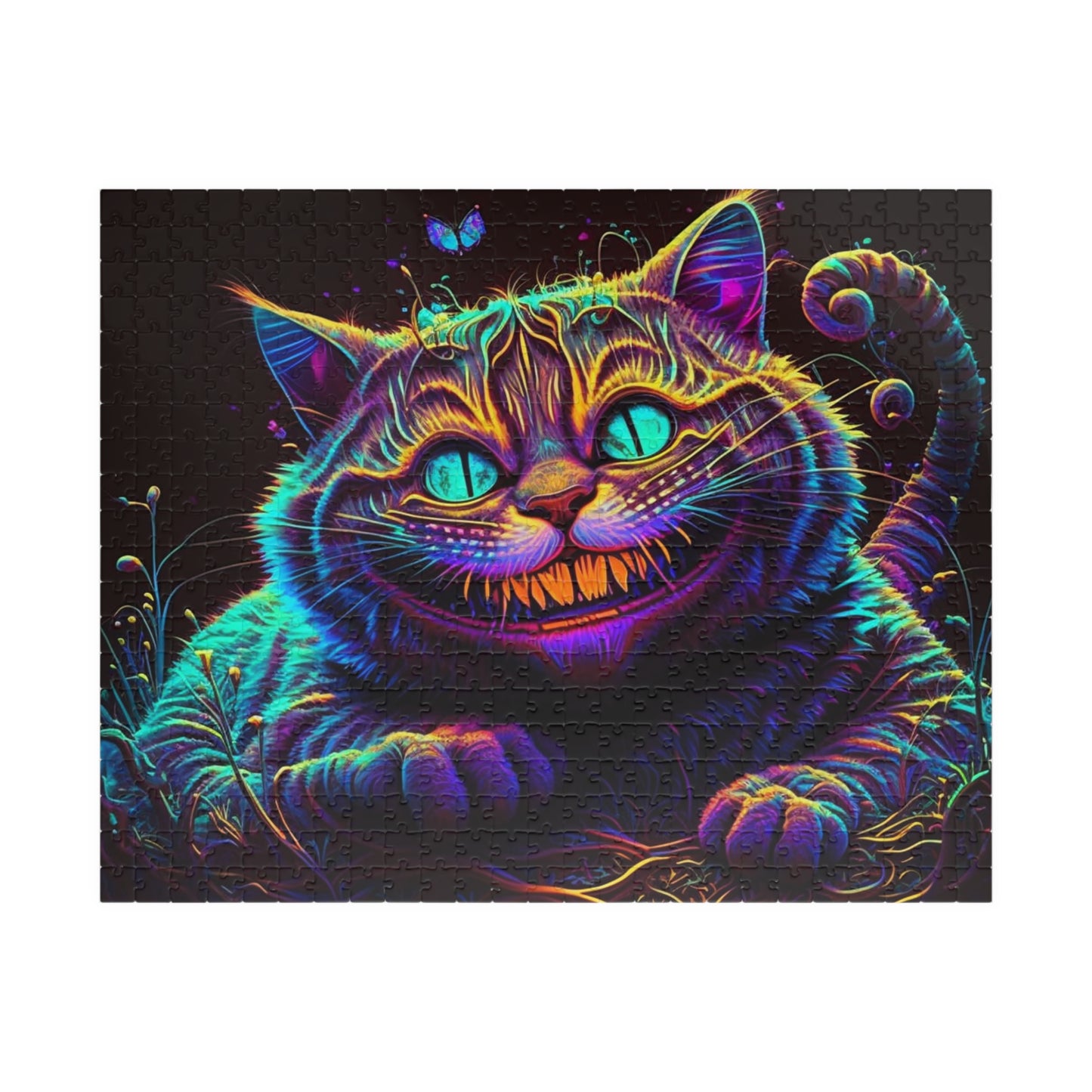 Alice in wonderland Cheshire Cat Puzzle (110, 252, 500, 1014-piece) - Stardust Divine Design