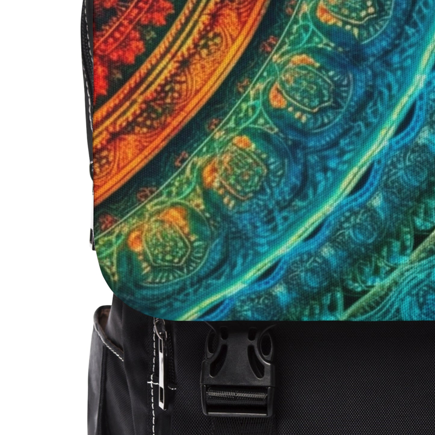 Chakra Shoulder Backpack - Stardust Divine Design