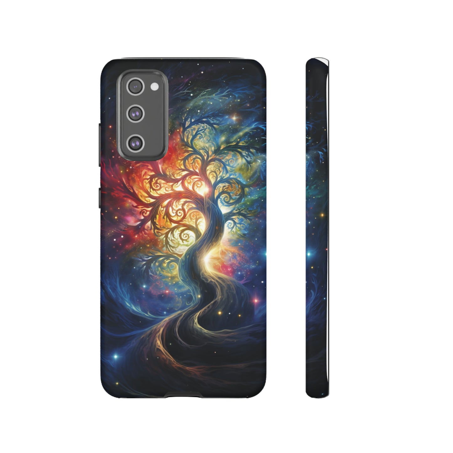 Tree of Life Phone Case - Stardust Divine Design