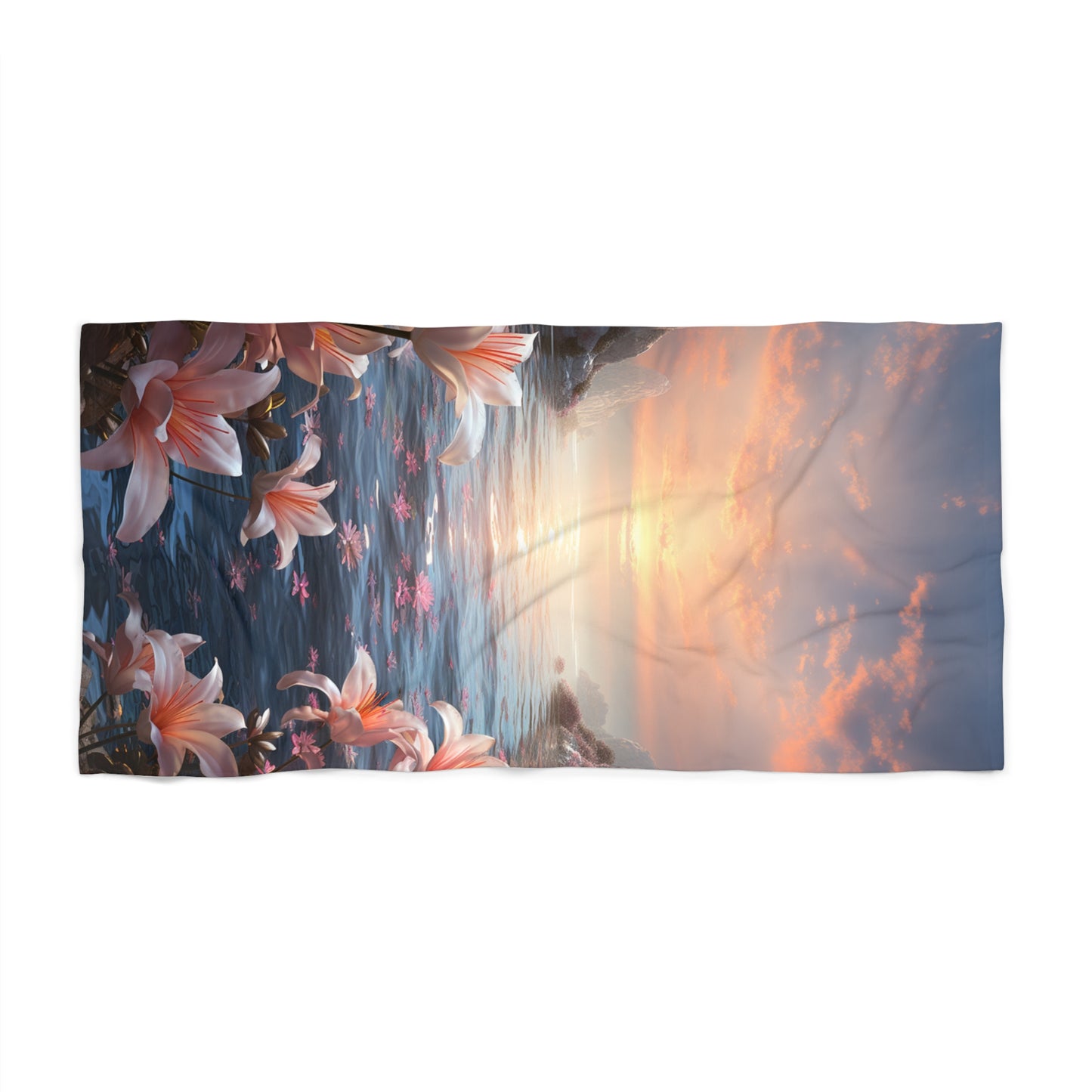 OCEAN Beach Towel