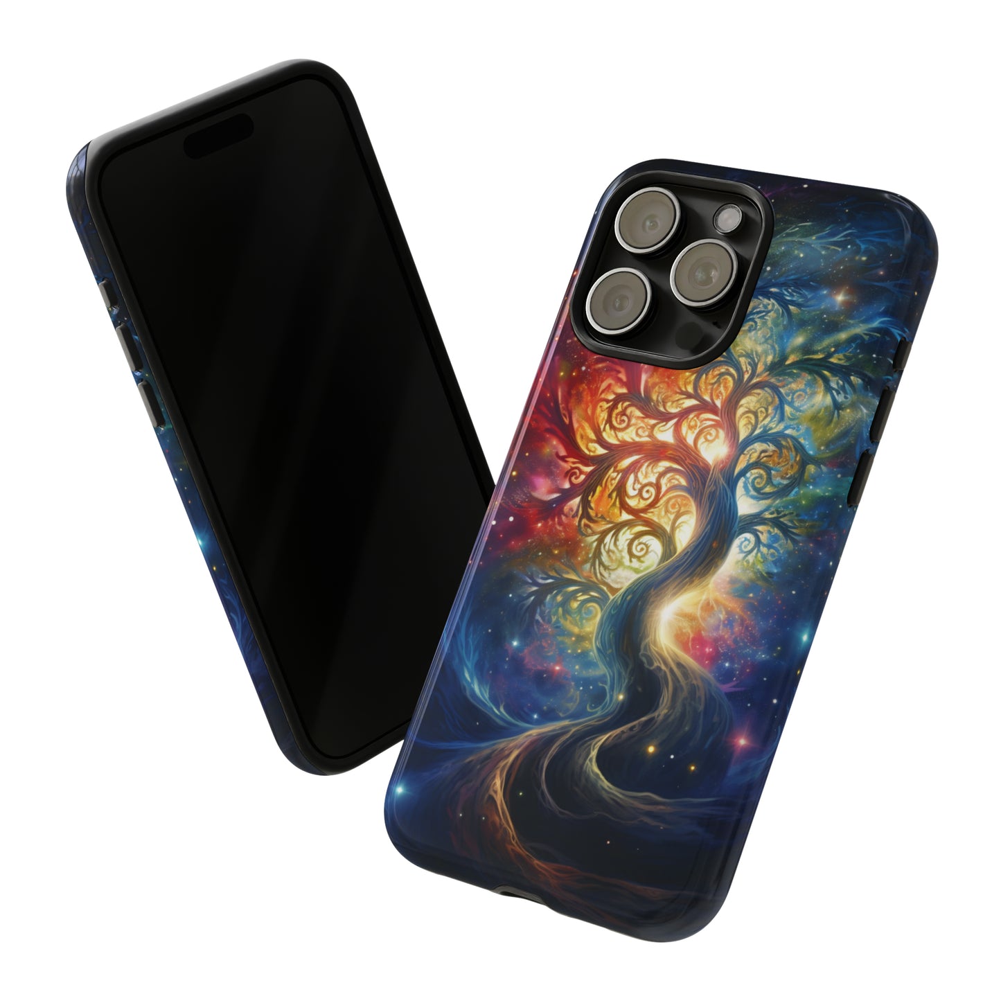 Tree of Life Phone Case - Stardust Divine Design