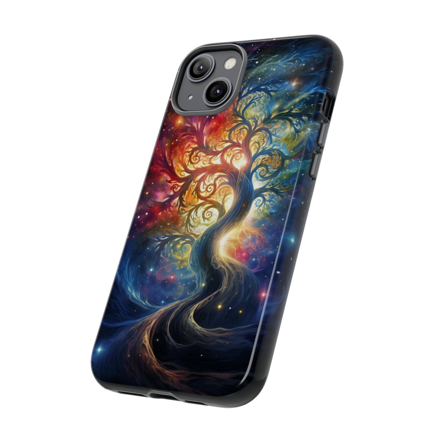 Tree of Life Phone Case - Stardust Divine Design