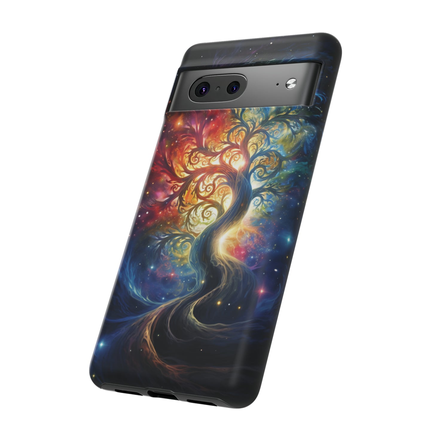 Tree of Life Phone Case - Stardust Divine Design