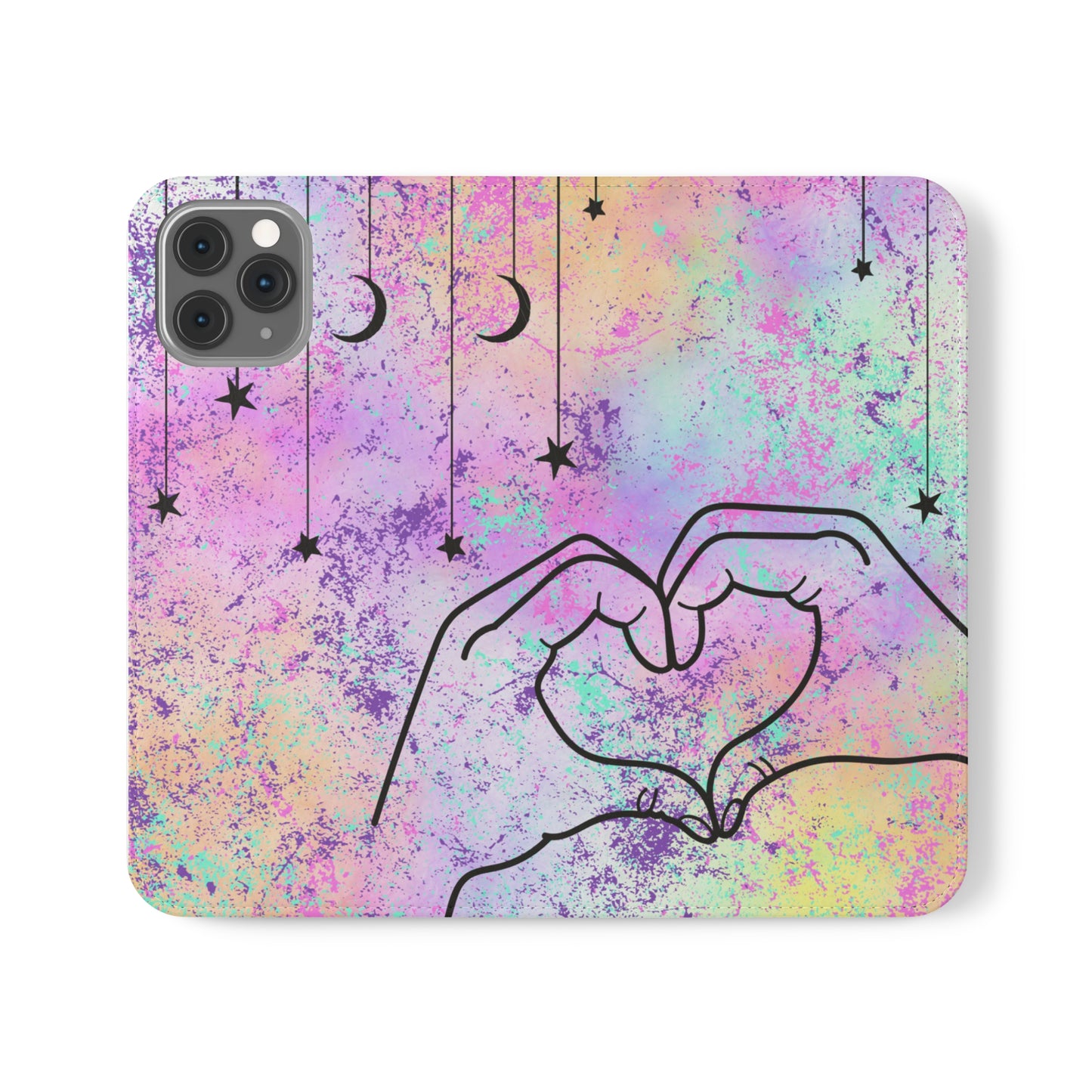 Made You a Heart Flip Cases