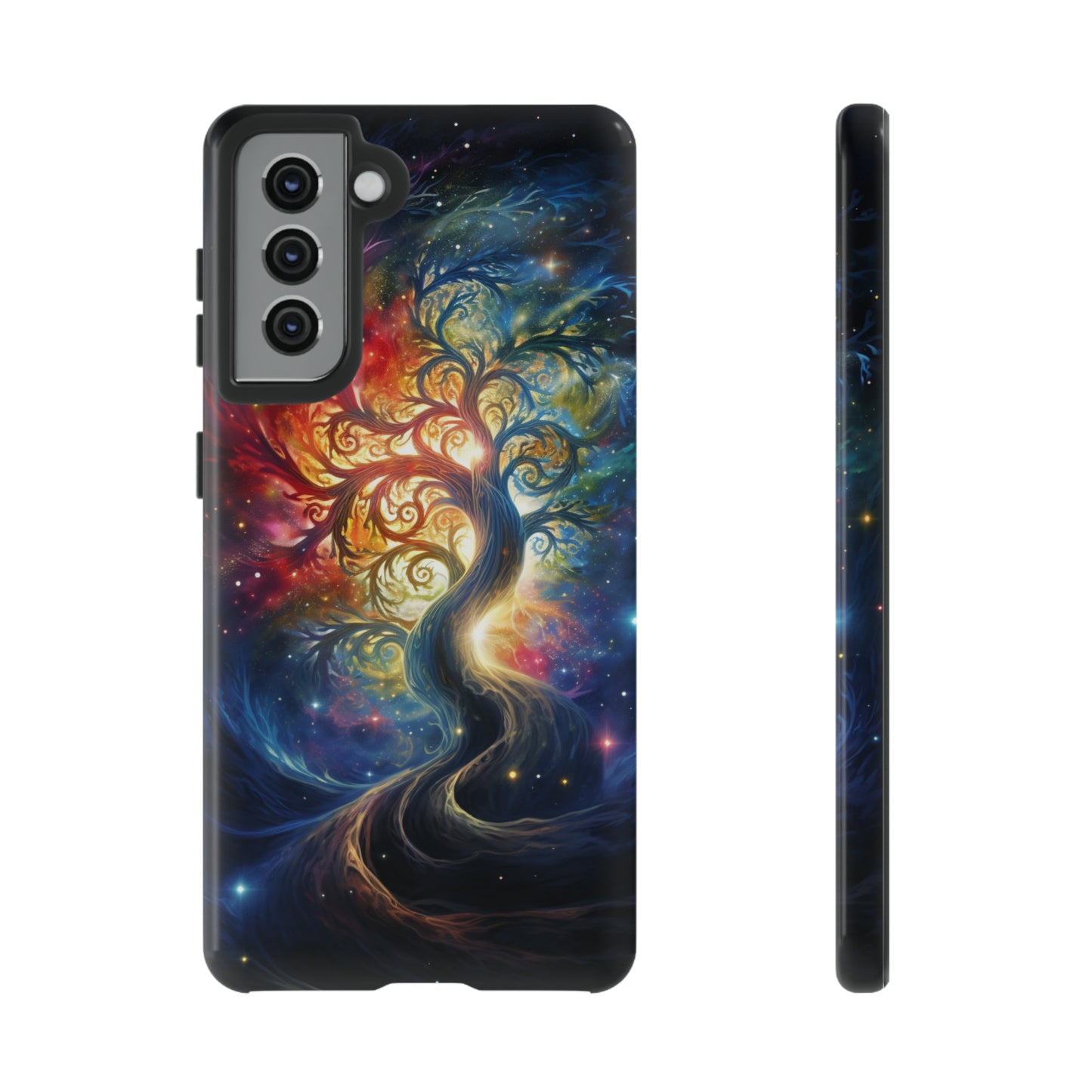 Tree of Life Phone Case - Stardust Divine Design