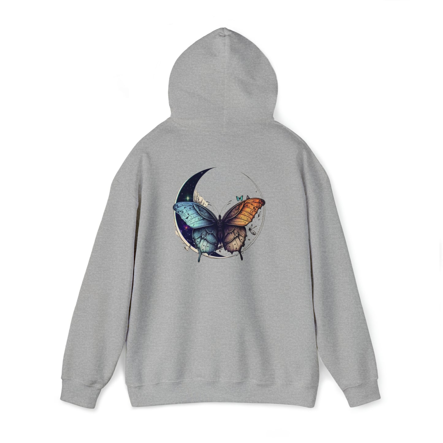 Stardust Heavy Blend™ Hooded Sweatshirt - Stardust Divine Design