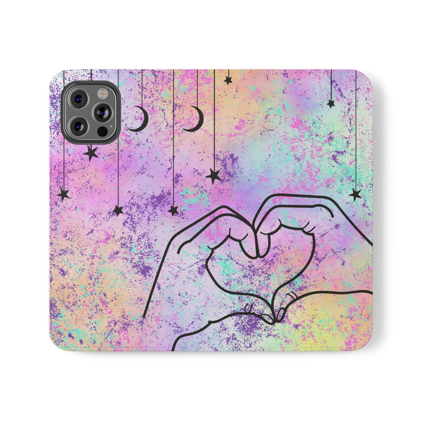 Made You a Heart Flip Cases