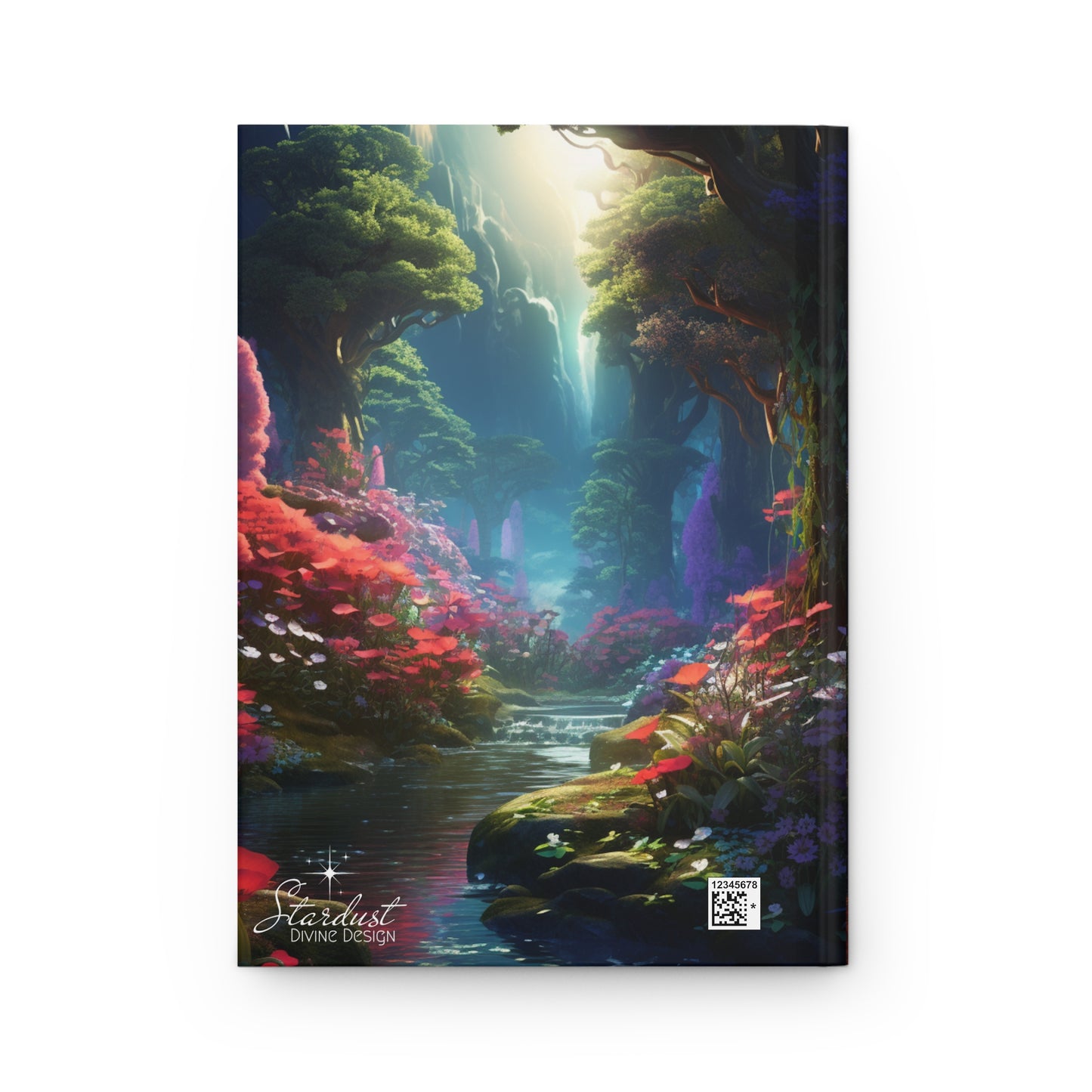 Magic Forest Hardcover Journal Matte - Stardust Divine Design