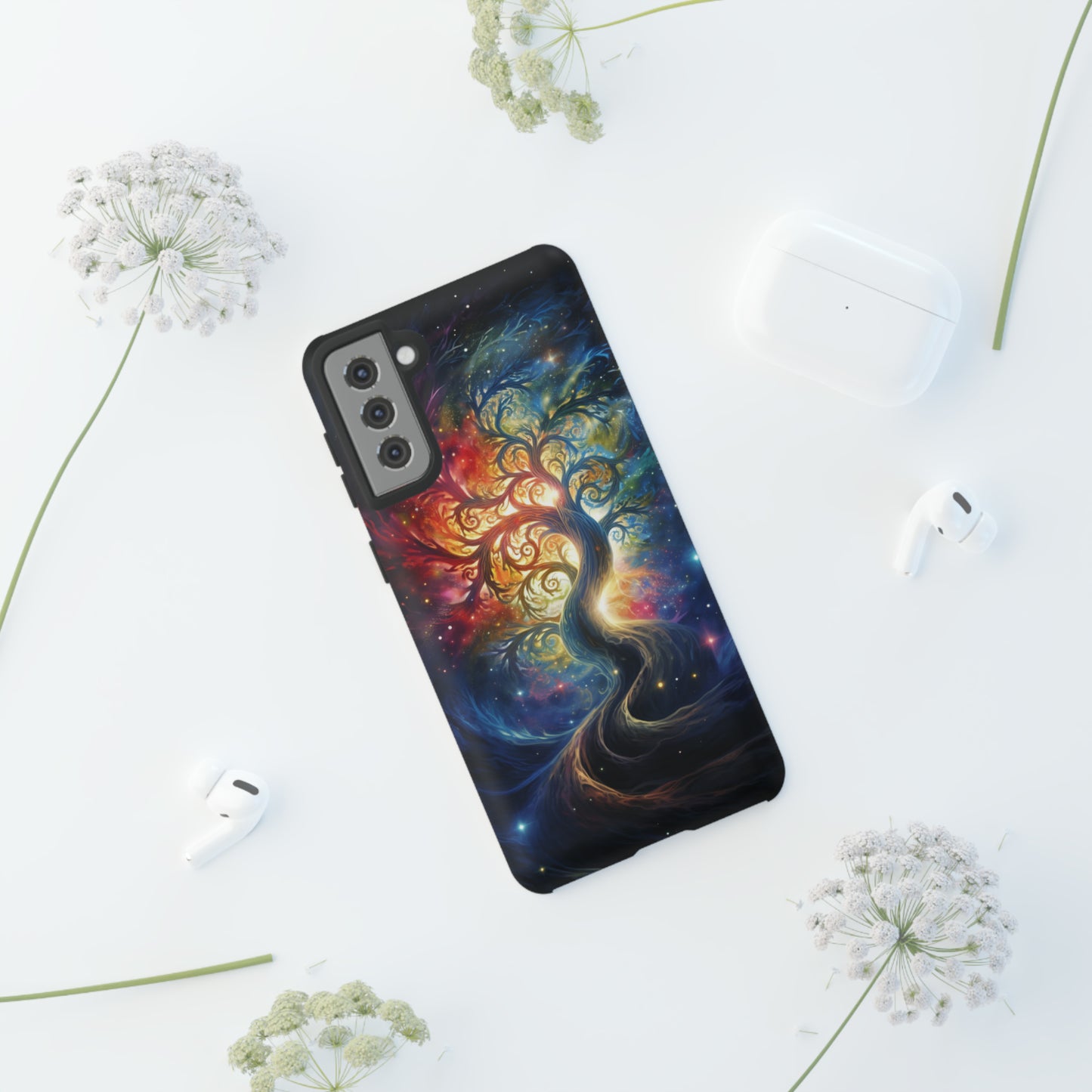 Tree of Life Phone Case - Stardust Divine Design